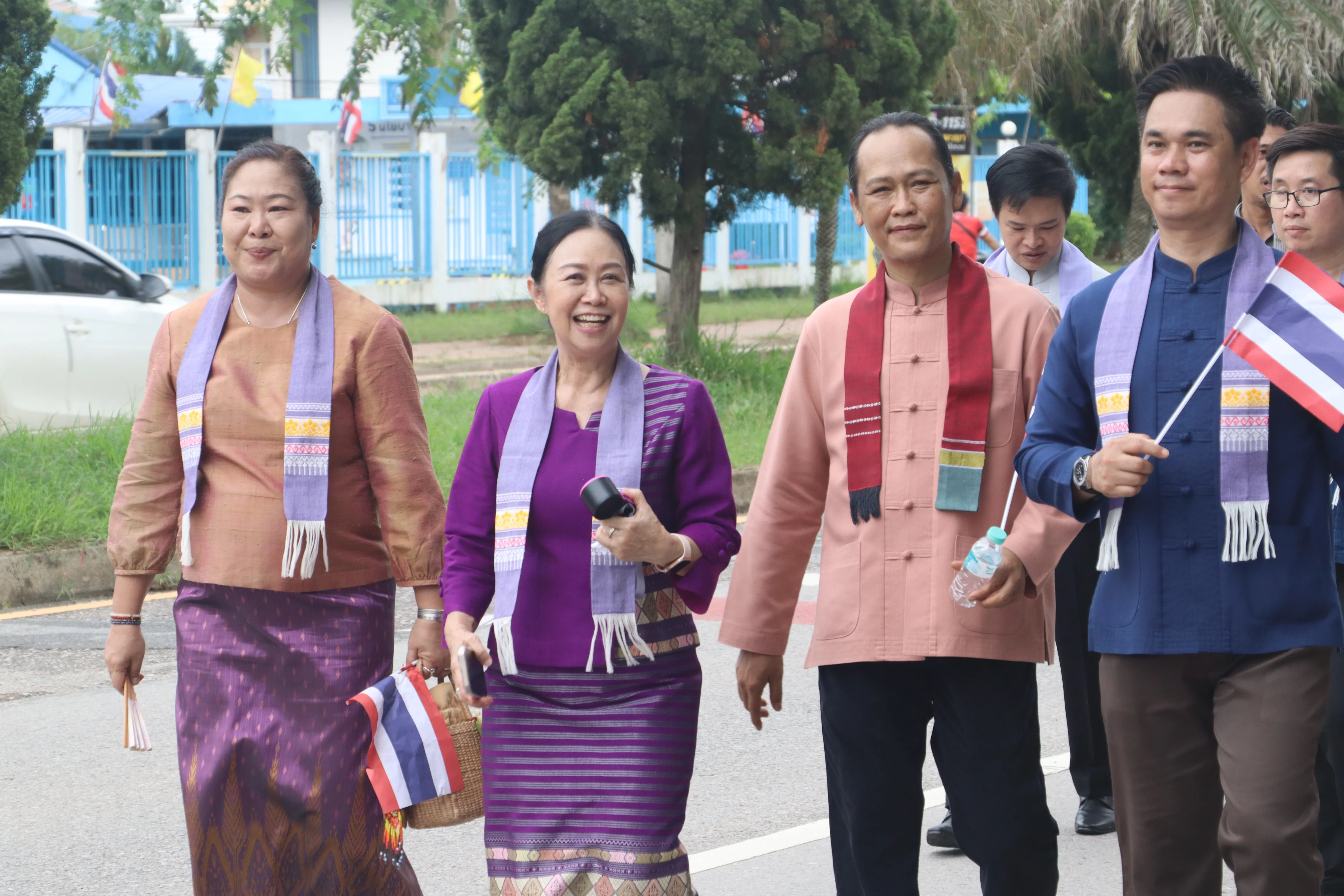 คณะรัฐศาสตร์และสังคมศาสตร์ มหาวิทยาลัยพะเยา ร่วมสืบสาน “ประเพณีแห่ผ้าห่มพระธาตุจอมทอง” ครั้งที่ 10