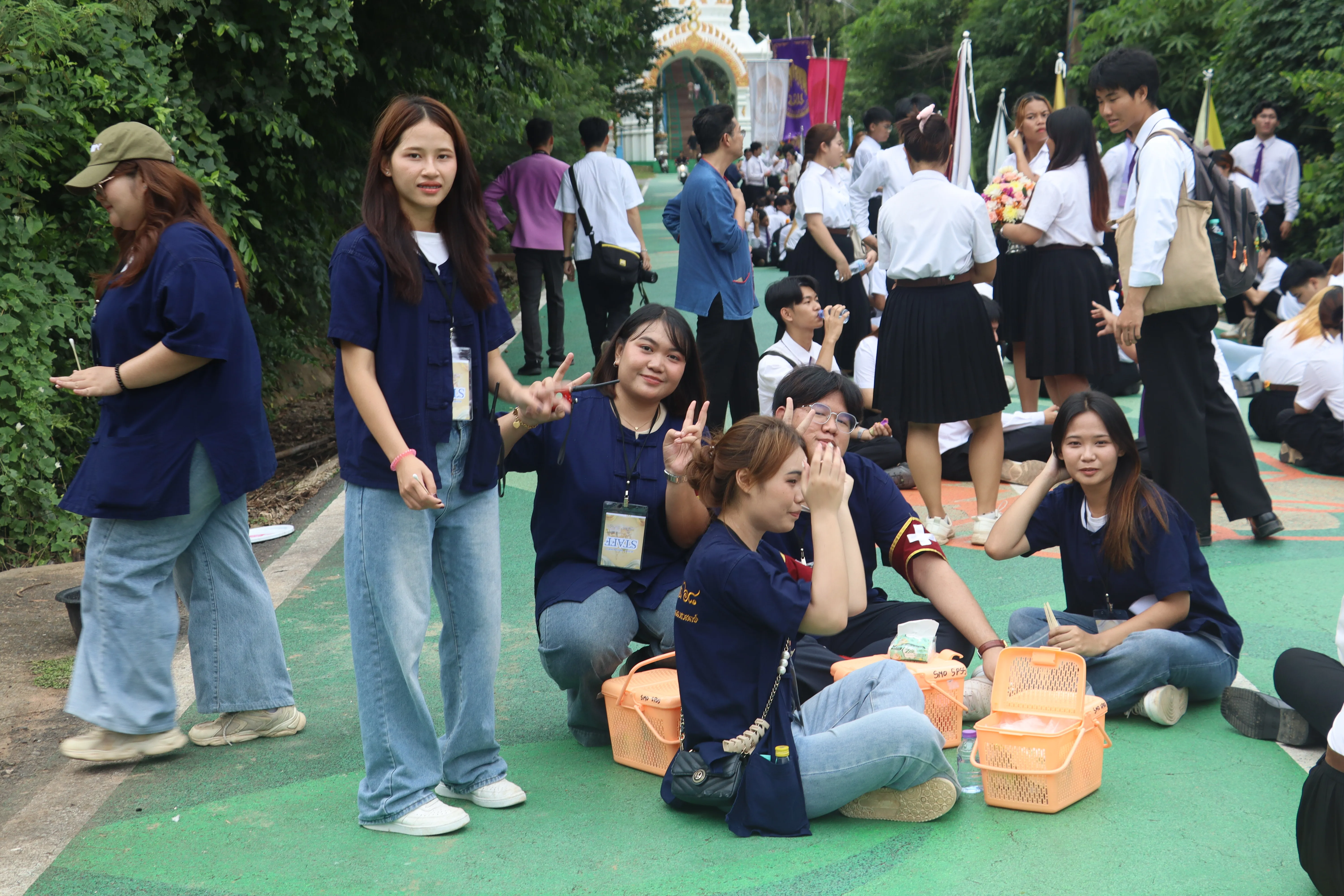 คณะรัฐศาสตร์และสังคมศาสตร์ มหาวิทยาลัยพะเยา ร่วมสืบสาน “ประเพณีแห่ผ้าห่มพระธาตุจอมทอง” ครั้งที่ 10