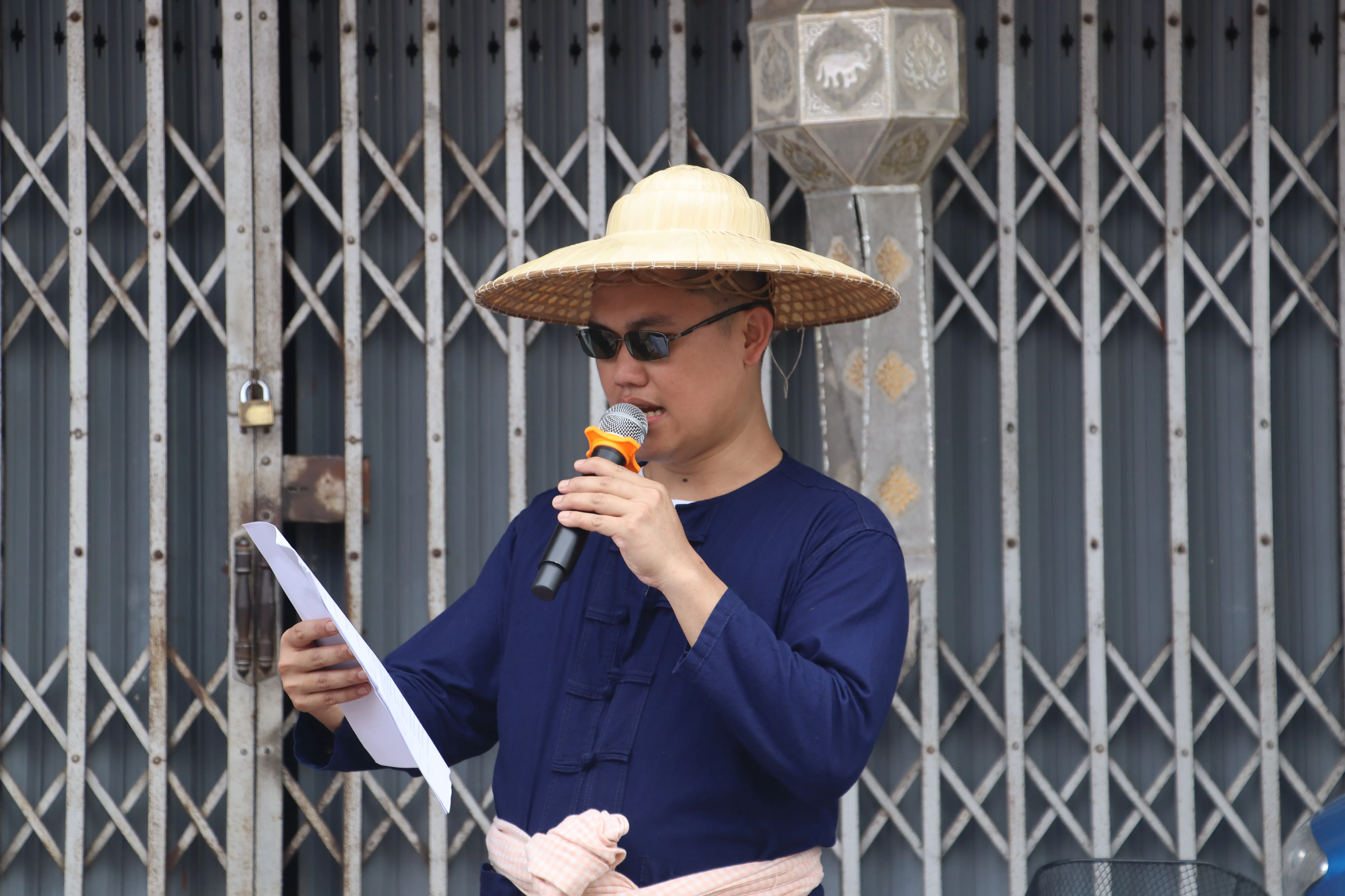 คณะรัฐศาสตร์และสังคมศาสตร์ มหาวิทยาลัยพะเยา ร่วมสืบสาน “ประเพณีแห่ผ้าห่มพระธาตุจอมทอง” ครั้งที่ 10