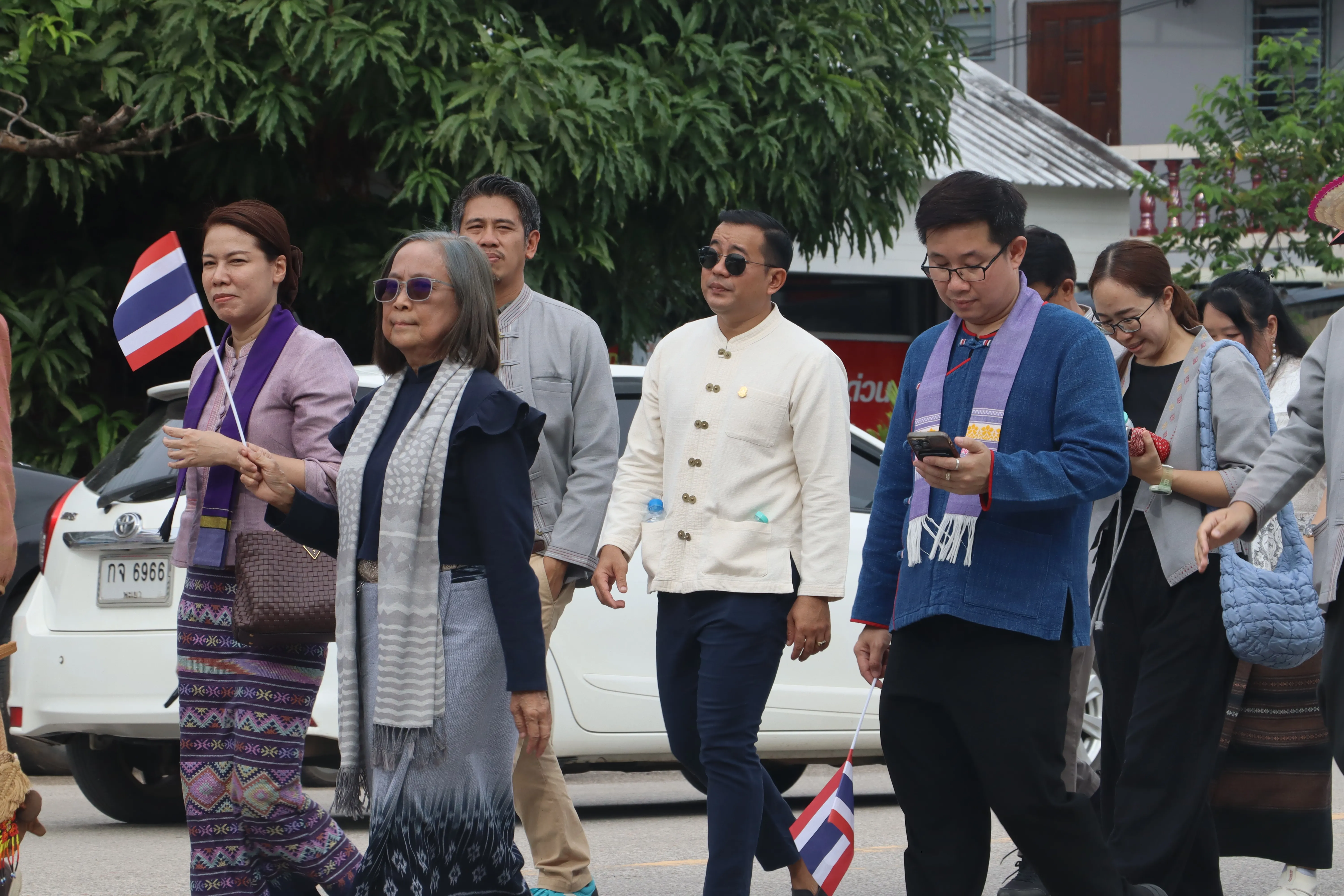 คณะรัฐศาสตร์และสังคมศาสตร์ มหาวิทยาลัยพะเยา ร่วมสืบสาน “ประเพณีแห่ผ้าห่มพระธาตุจอมทอง” ครั้งที่ 10