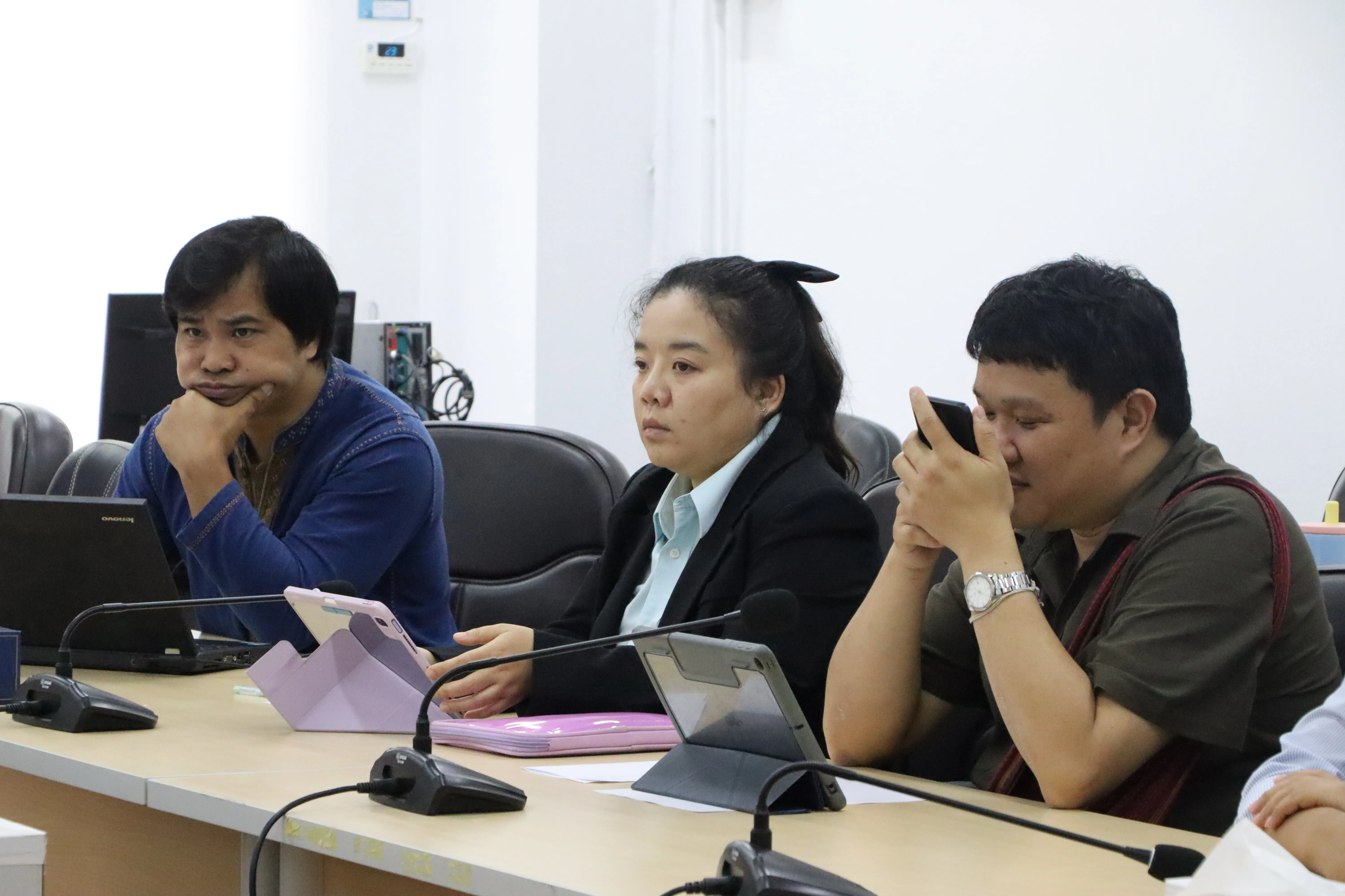 คณะรัฐศาสตร์และสังคมศาสตร์ มหาวิทยาลัยพะเยา ดำเนินโครงการประเมินคุณภาพการศึกษาภายในระดับหลักสูตร ประจำปีการศึกษา 2567