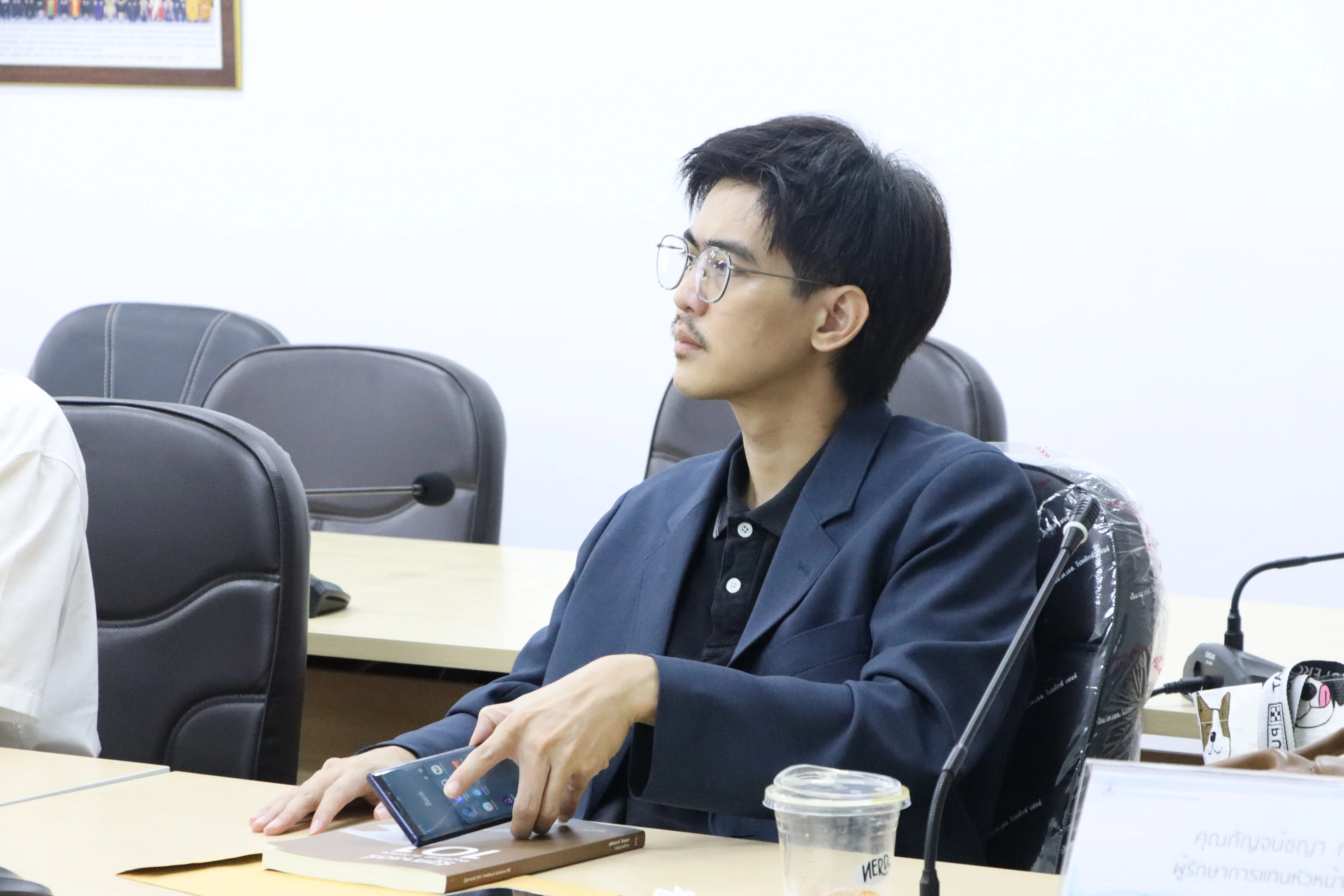 คณะรัฐศาสตร์และสังคมศาสตร์ มหาวิทยาลัยพะเยา ดำเนินโครงการประเมินคุณภาพการศึกษาภายในระดับหลักสูตร ประจำปีการศึกษา 2567