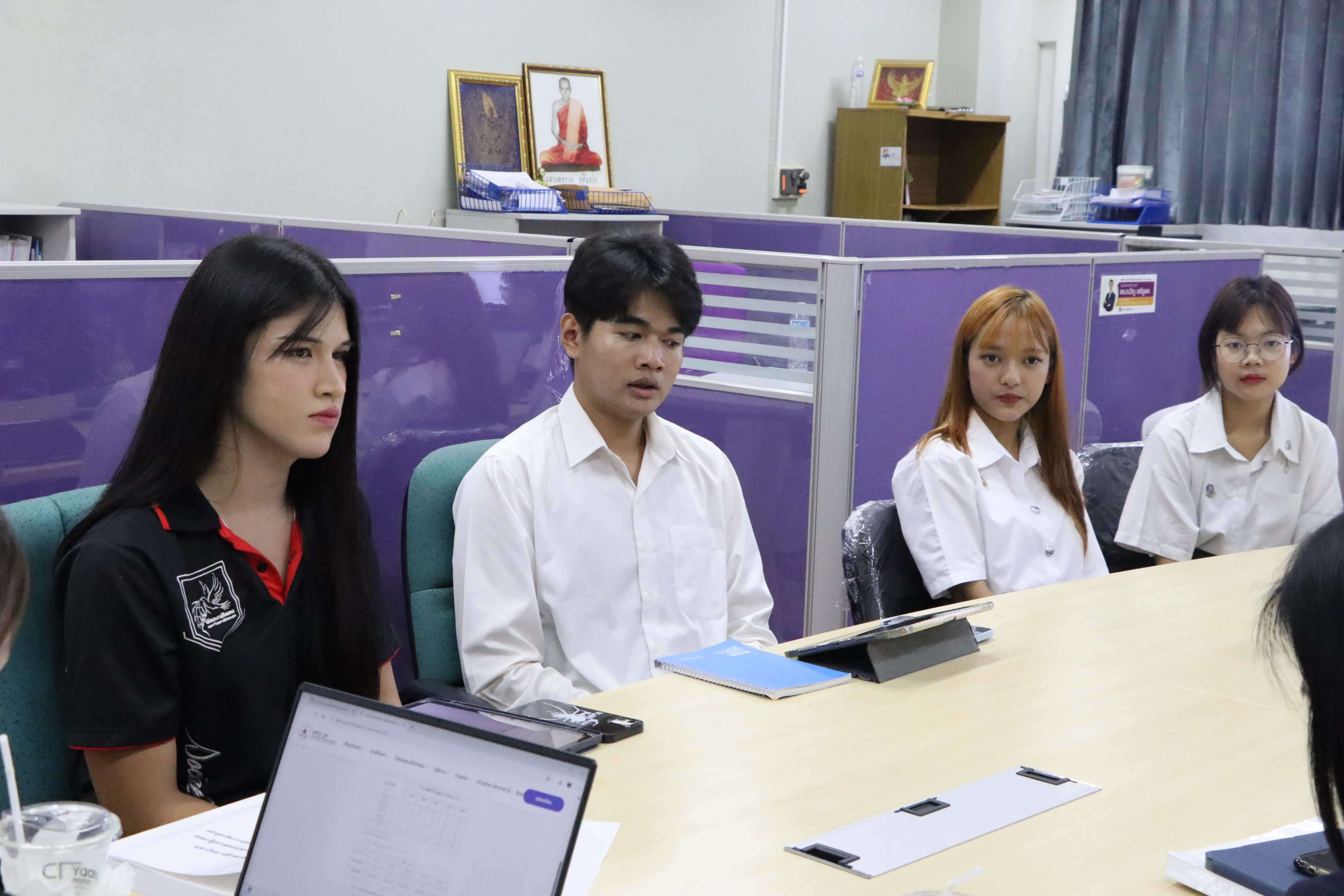 คณะรัฐศาสตร์และสังคมศาสตร์ มหาวิทยาลัยพะเยา ดำเนินโครงการประเมินคุณภาพการศึกษาภายในระดับหลักสูตร ประจำปีการศึกษา 2567