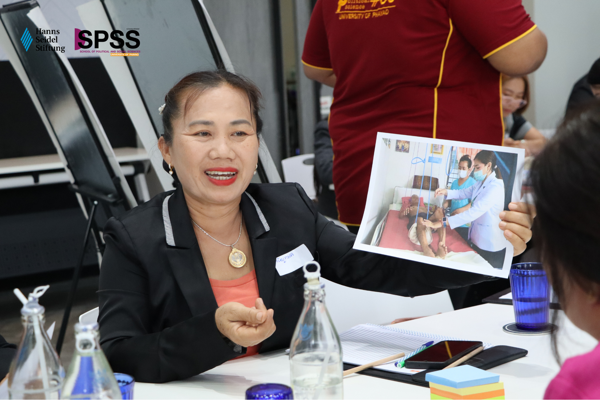 คณะรัฐศาสตร์และสังคมศาสตร์ ม.พะเยา ร่วมมือมูลนิธิฮันส์ไซเดล จัดอบรมผู้นำท้องถิ่น เสริมพลังสู่ การปกครองที่เท่าเทียมทางเพศ คณะรัฐศาสตร์และสังคมศาสตร์