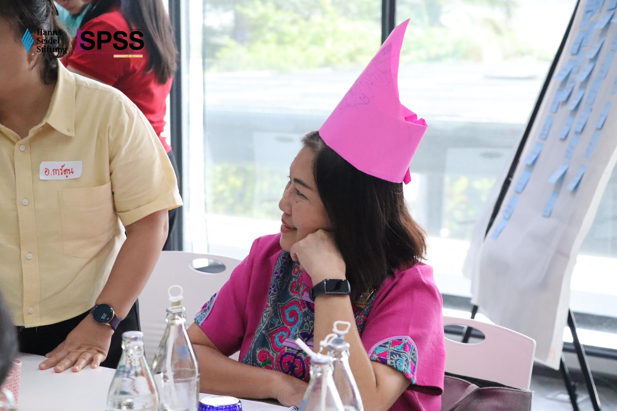 คณะรัฐศาสตร์และสังคมศาสตร์ ม.พะเยา ร่วมมือมูลนิธิฮันส์ไซเดล จัดอบรมผู้นำท้องถิ่น เสริมพลังสู่ การปกครองที่เท่าเทียมทางเพศ คณะรัฐศาสตร์และสังคมศาสตร์