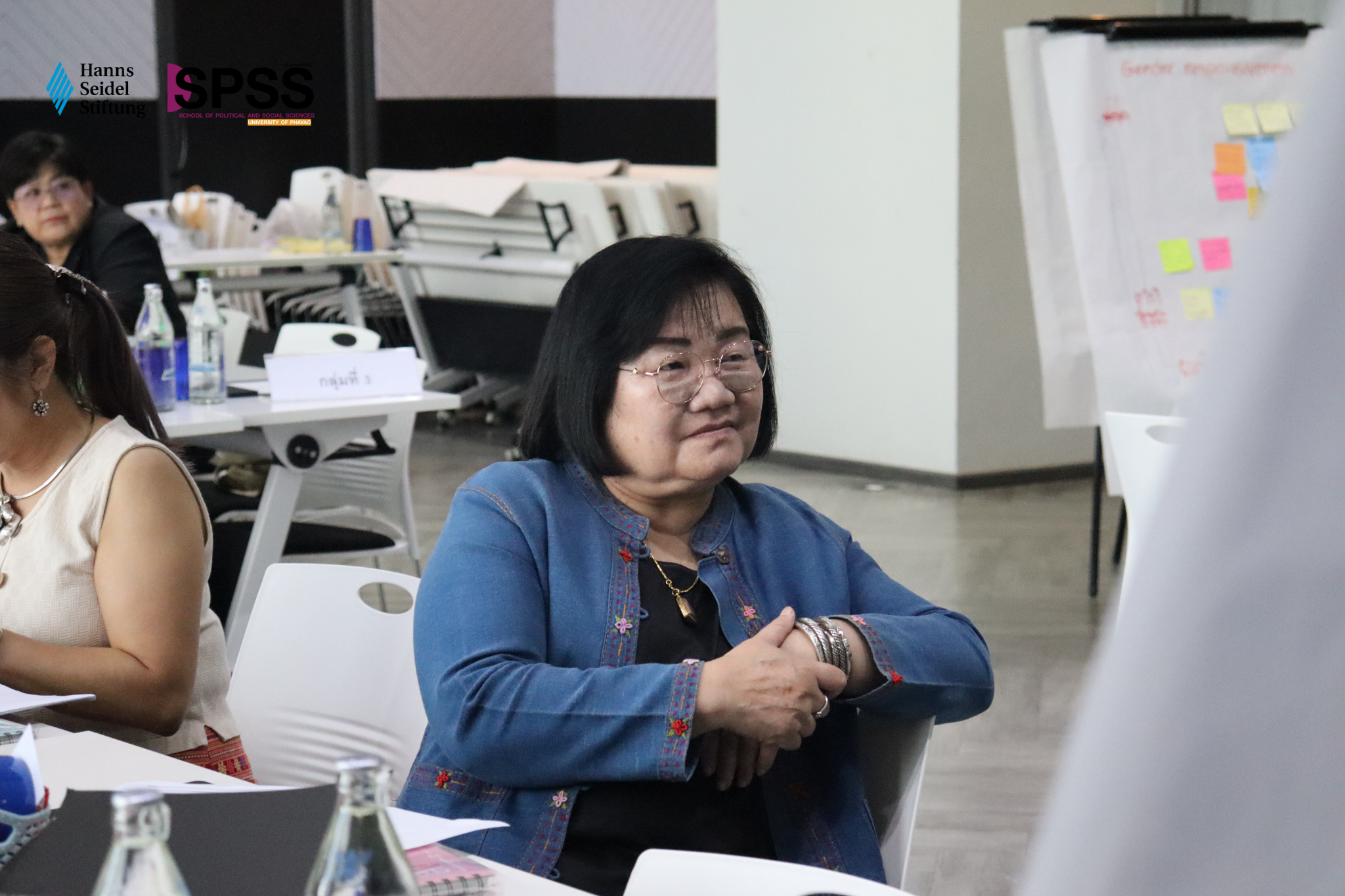 คณะรัฐศาสตร์และสังคมศาสตร์ ม.พะเยา ร่วมมือมูลนิธิฮันส์ไซเดล จัดอบรมผู้นำท้องถิ่น เสริมพลังสู่ การปกครองที่เท่าเทียมทางเพศ คณะรัฐศาสตร์และสังคมศาสตร์