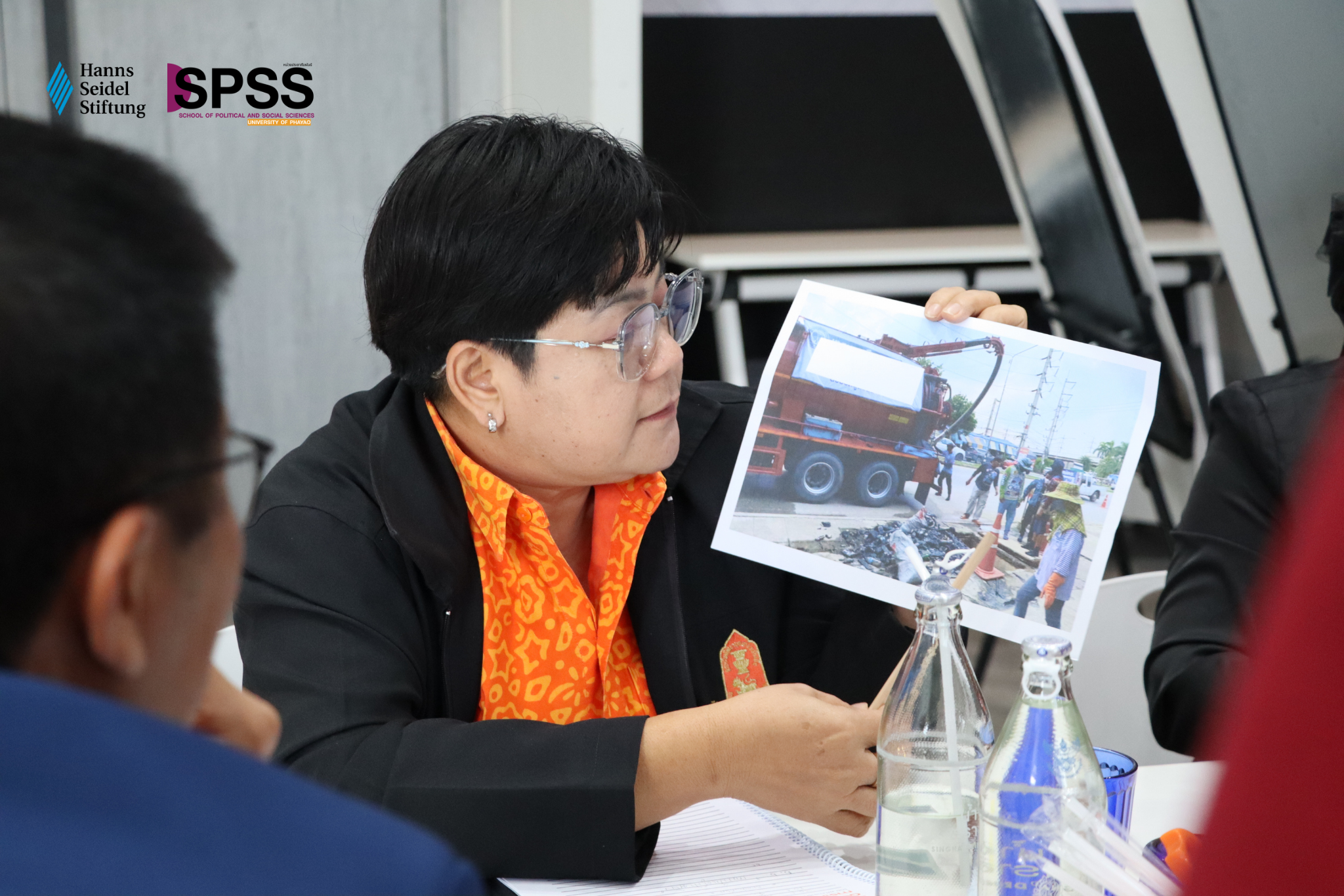 คณะรัฐศาสตร์และสังคมศาสตร์ ม.พะเยา ร่วมมือมูลนิธิฮันส์ไซเดล จัดอบรมผู้นำท้องถิ่น เสริมพลังสู่ การปกครองที่เท่าเทียมทางเพศ คณะรัฐศาสตร์และสังคมศาสตร์