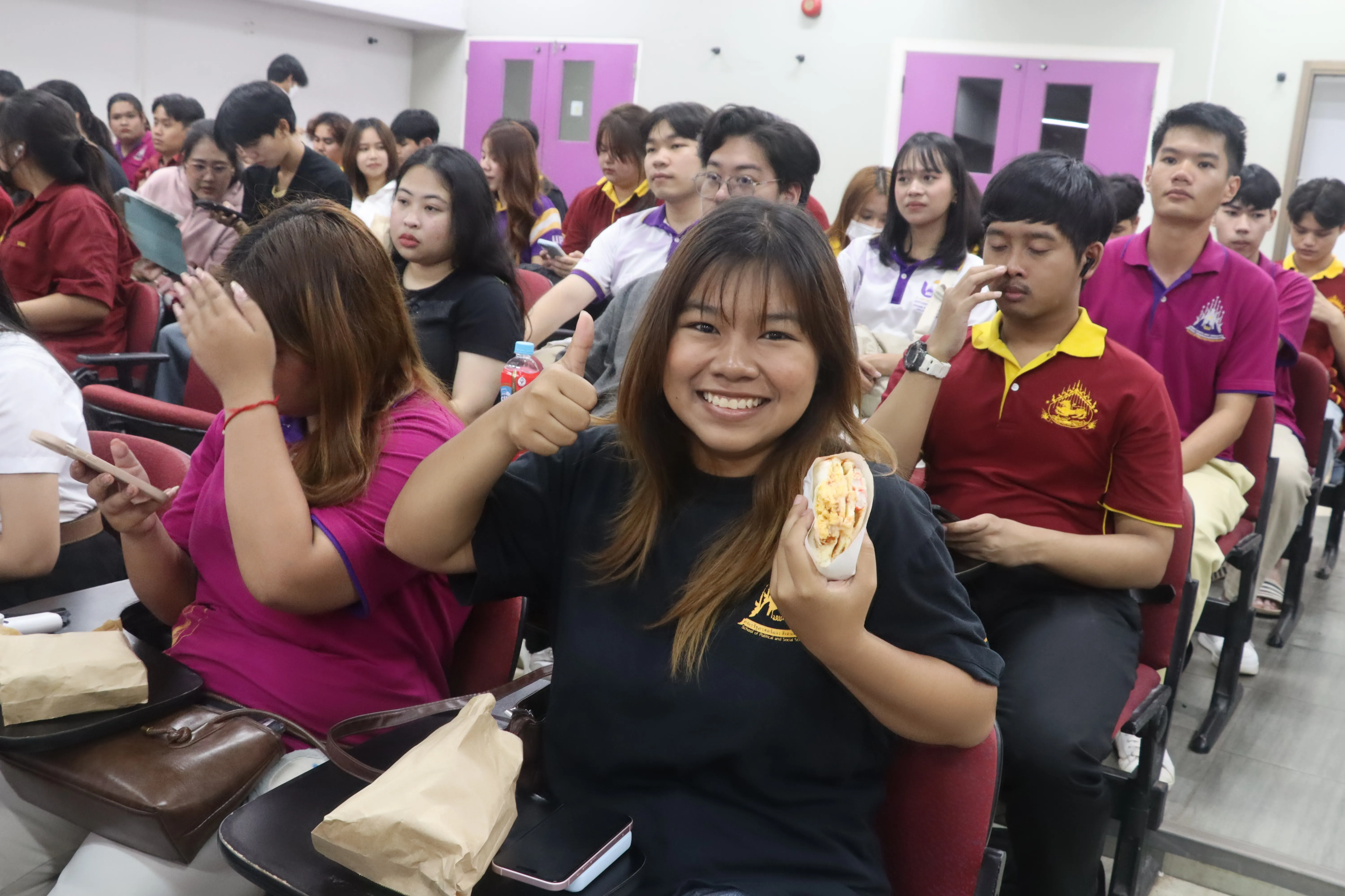 คณะรัฐศาสตร์และสังคมศาสตร์ ม.พะเยา จัดกิจกรรมเตรียมความพร้อมก่อนฝึกงานให้นิสิตปี 4