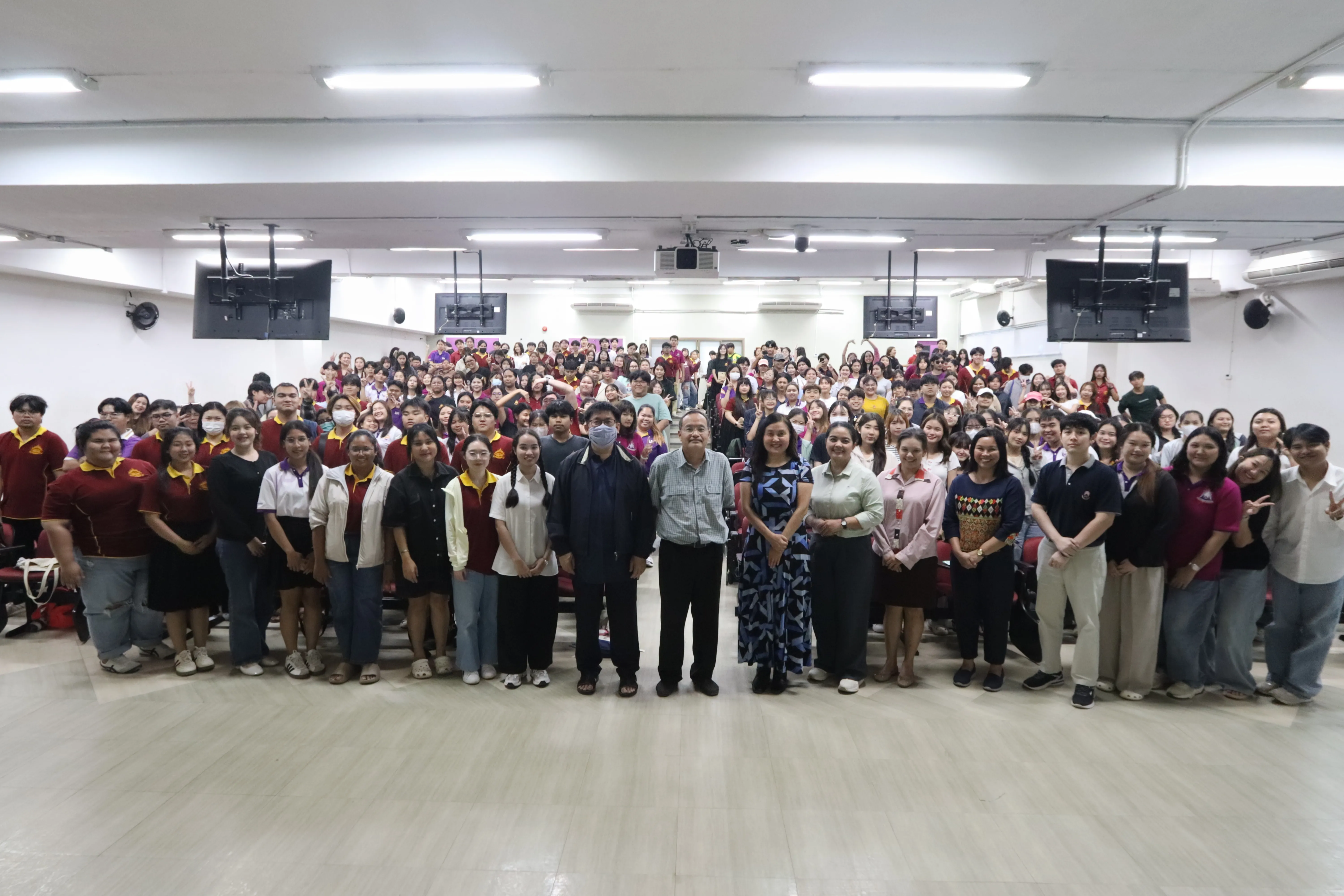 คณะรัฐศาสตร์และสังคมศาสตร์ ม.พะเยา จัดกิจกรรมเตรียมความพร้อมก่อนฝึกงานให้นิสิตปี 4