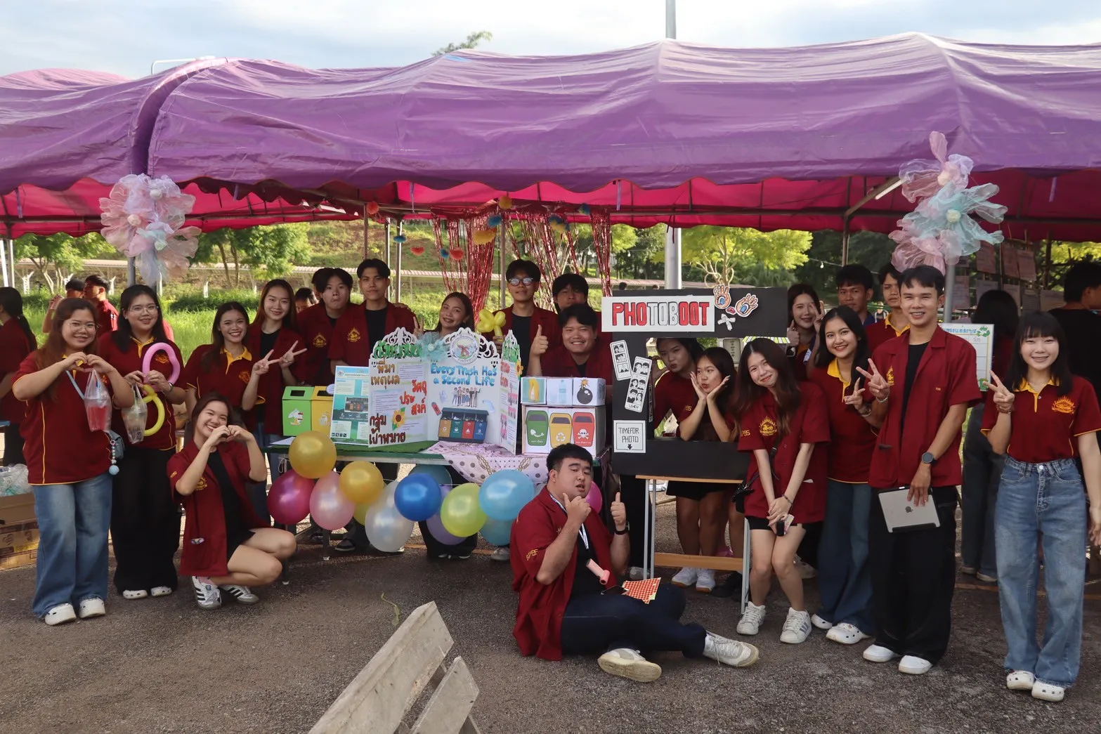 นิสิตรัฐศาสตร์ ม.พะเยา ขับเคลื่อนนวัตกรรมท้องถิ่นผ่านเวที Next-Gen Phayao