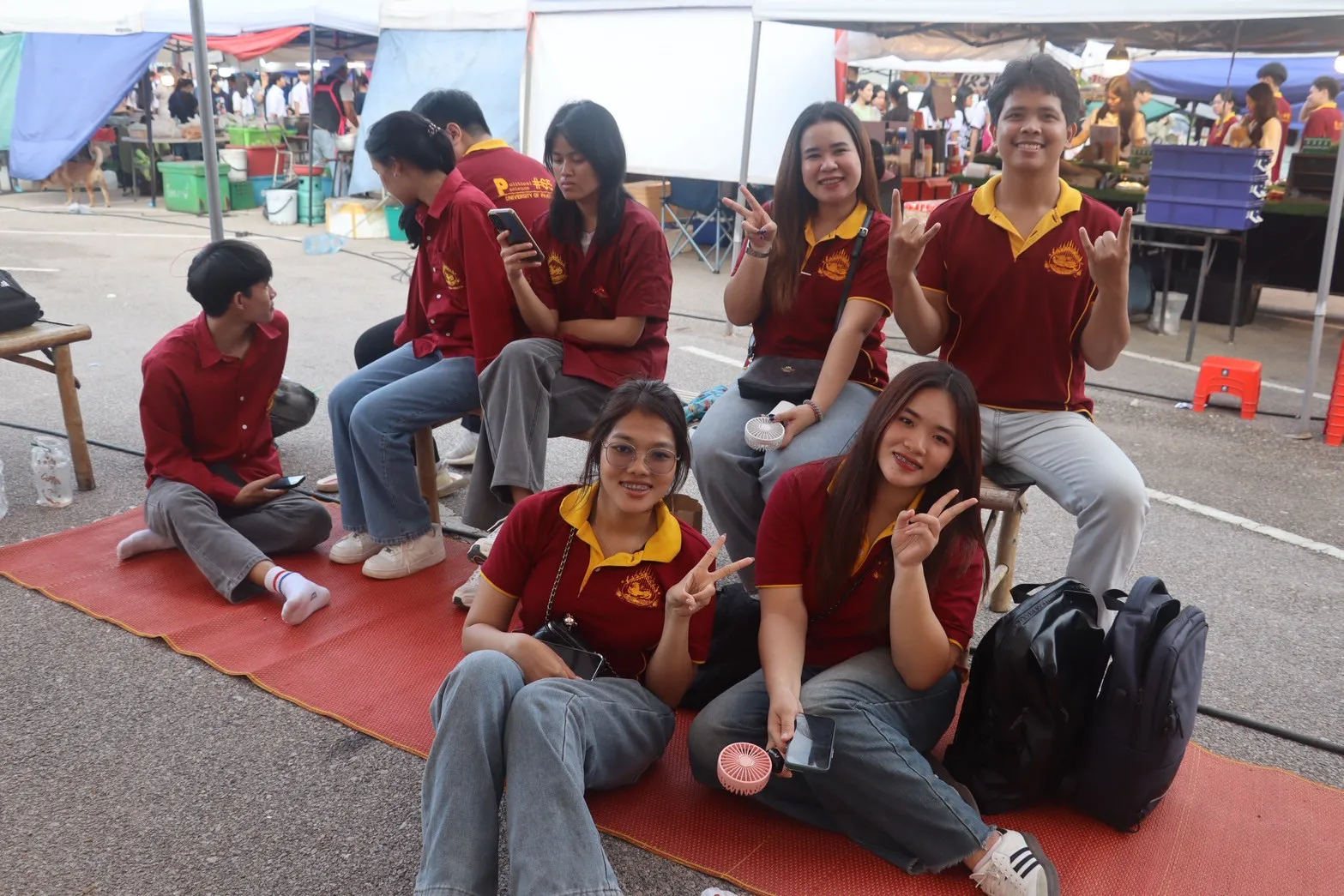 นิสิตรัฐศาสตร์ ม.พะเยา ขับเคลื่อนนวัตกรรมท้องถิ่นผ่านเวที Next-Gen Phayao