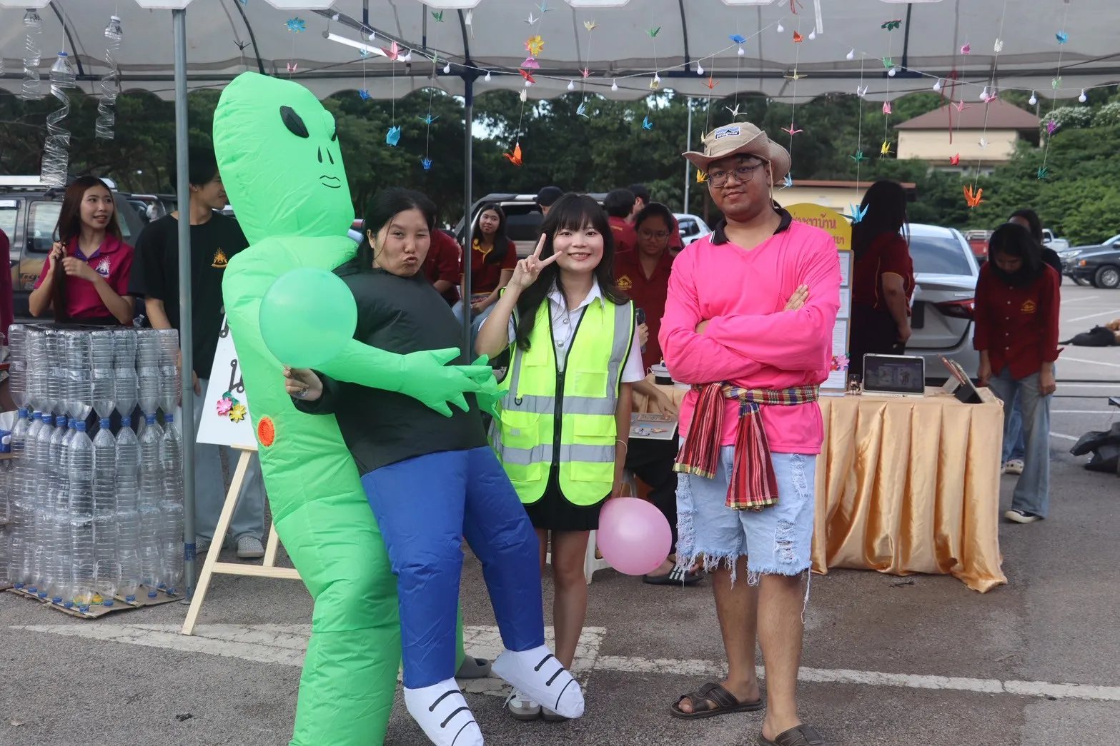 นิสิตรัฐศาสตร์ ม.พะเยา ขับเคลื่อนนวัตกรรมท้องถิ่นผ่านเวที Next-Gen Phayao