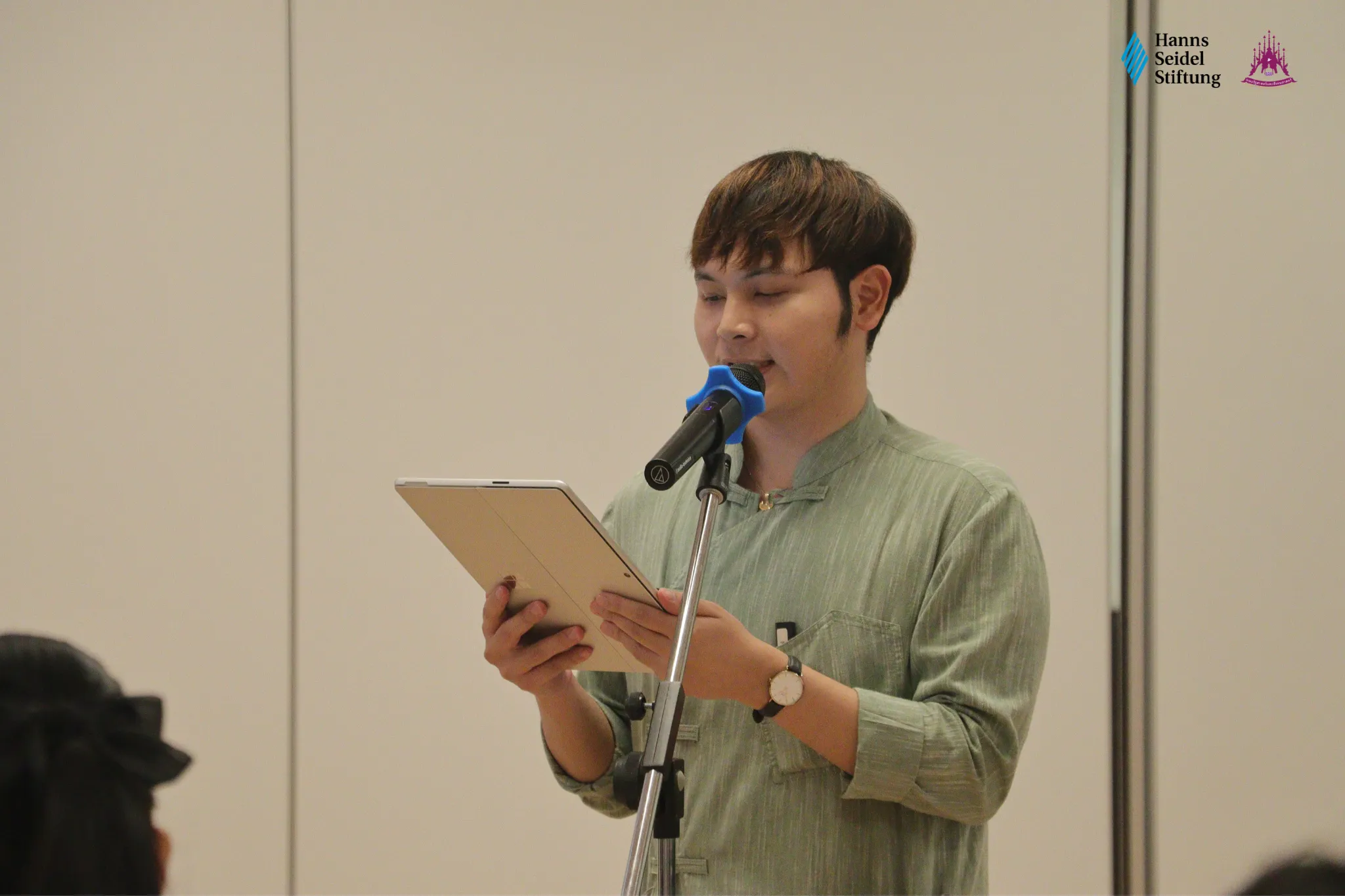 คณะรัฐศาสตร์และสังคมศาสตร์ ม.พะเยา ร่วมกับมูลนิธิฮันส์ ไซเดล จัดโครงการค่ายเยาวชนประชาธิปไตยครั้งที่ 11 ภายใต้หัวข้อ “Glocalizing Democracy: From Global to Local” คณะรัฐศาสตร์และสังคมศาสตร์ ม.พะเยา ร่วมกับมูลนิธิฮันส์ ไซเดล จัดโครงการค่ายเยาวชนประชาธิปไตยครั้งที่ 11 ภายใต้หัวข้อ “Glocalizing Democracy: From Global to Local”