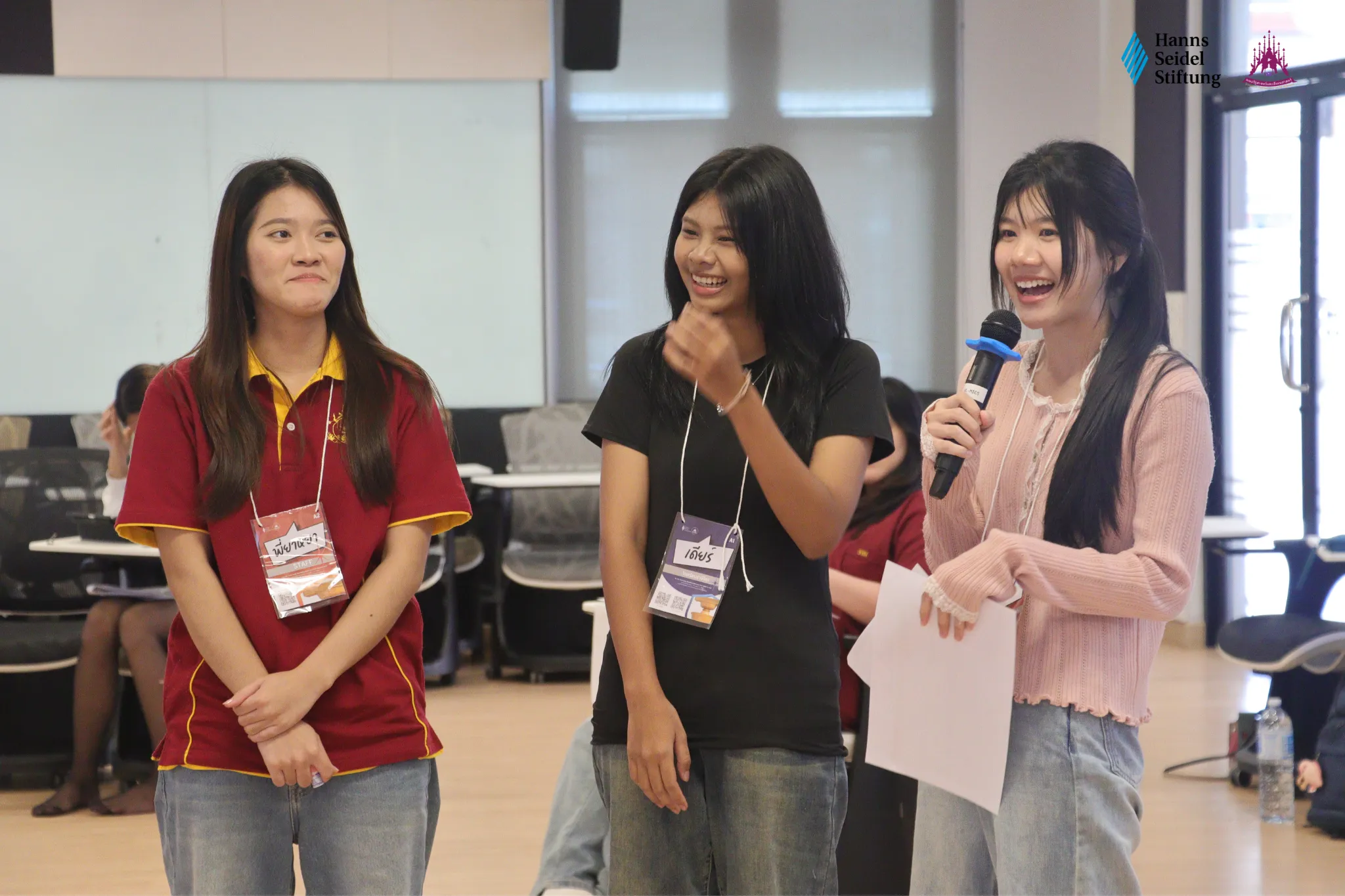 คณะรัฐศาสตร์และสังคมศาสตร์ ม.พะเยา ร่วมกับมูลนิธิฮันส์ ไซเดล จัดโครงการค่ายเยาวชนประชาธิปไตยครั้งที่ 11 ภายใต้หัวข้อ “Glocalizing Democracy: From Global to Local” คณะรัฐศาสตร์และสังคมศาสตร์ ม.พะเยา ร่วมกับมูลนิธิฮันส์ ไซเดล จัดโครงการค่ายเยาวชนประชาธิปไตยครั้งที่ 11 ภายใต้หัวข้อ “Glocalizing Democracy: From Global to Local”
