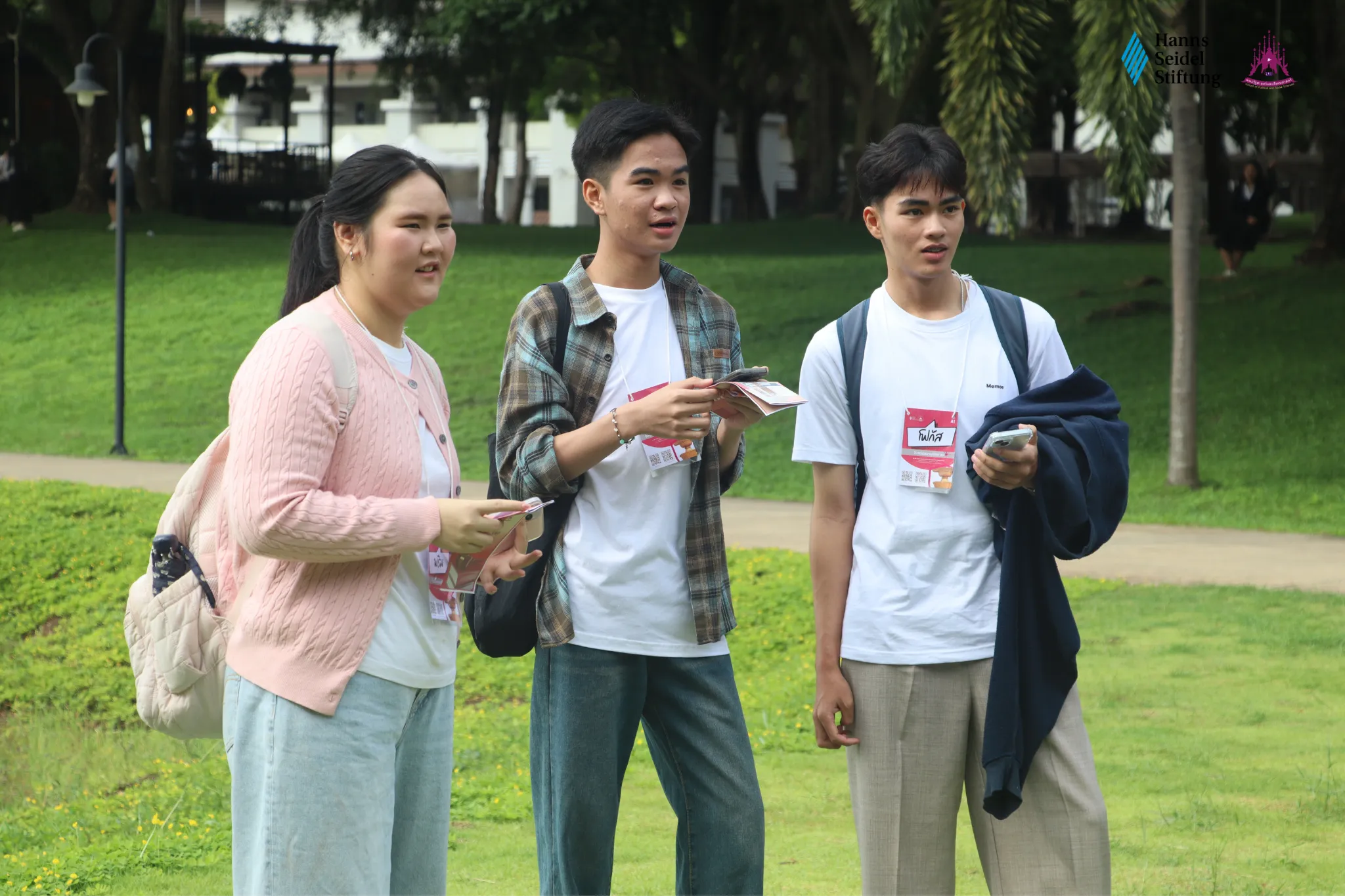 คณะรัฐศาสตร์และสังคมศาสตร์ ม.พะเยา ร่วมกับมูลนิธิฮันส์ ไซเดล จัดโครงการค่ายเยาวชนประชาธิปไตยครั้งที่ 11 ภายใต้หัวข้อ “Glocalizing Democracy: From Global to Local” คณะรัฐศาสตร์และสังคมศาสตร์ ม.พะเยา ร่วมกับมูลนิธิฮันส์ ไซเดล จัดโครงการค่ายเยาวชนประชาธิปไตยครั้งที่ 11 ภายใต้หัวข้อ “Glocalizing Democracy: From Global to Local”