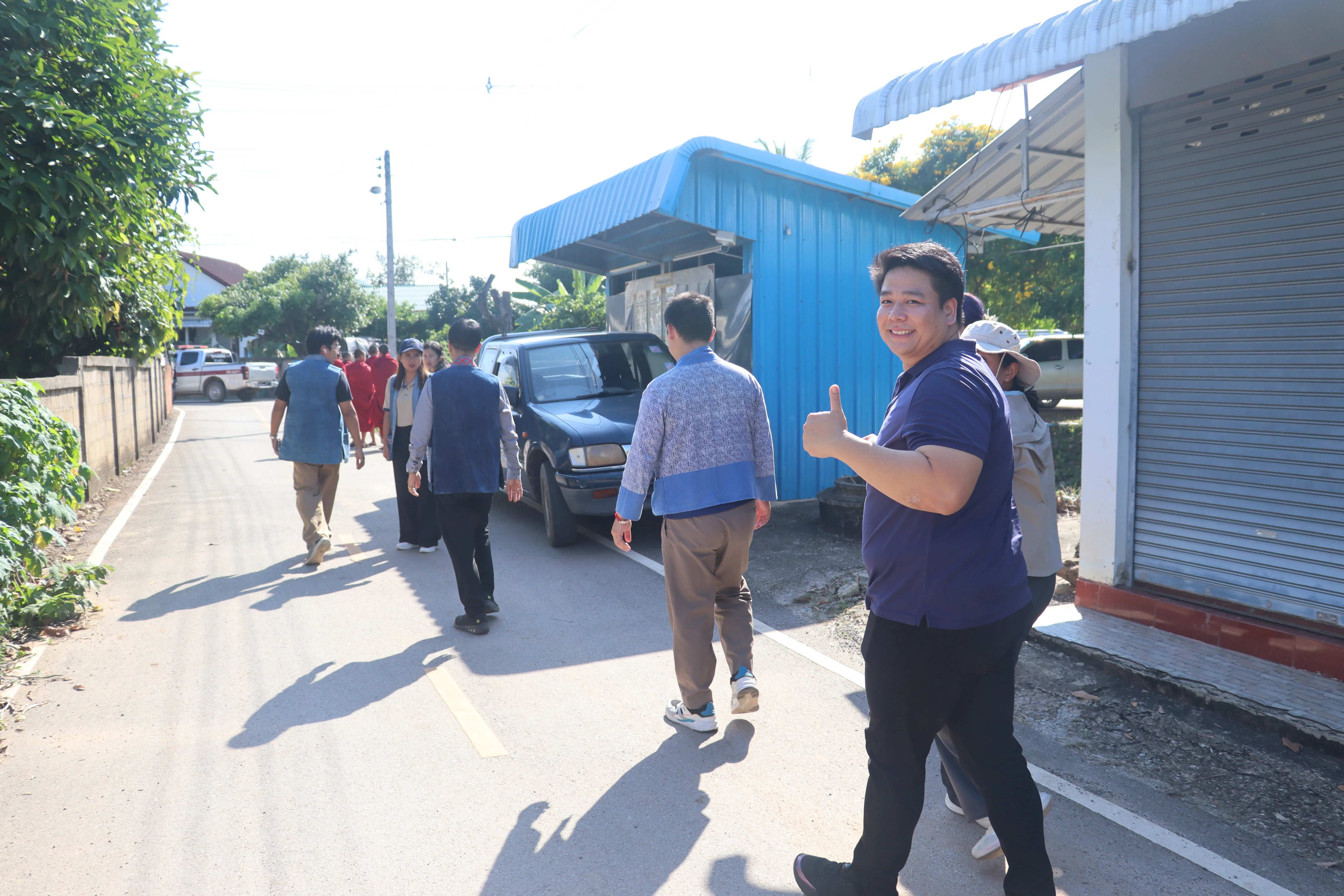 คณะรัฐศาสตร์และสังคมศาสตร์ ม.พะเยา ร่วมสืบสาน "ประเพณีตานต้อด" ประจำปี 2568 พร้อมส่งมอบความช่วยเหลือแก่ชุมชน