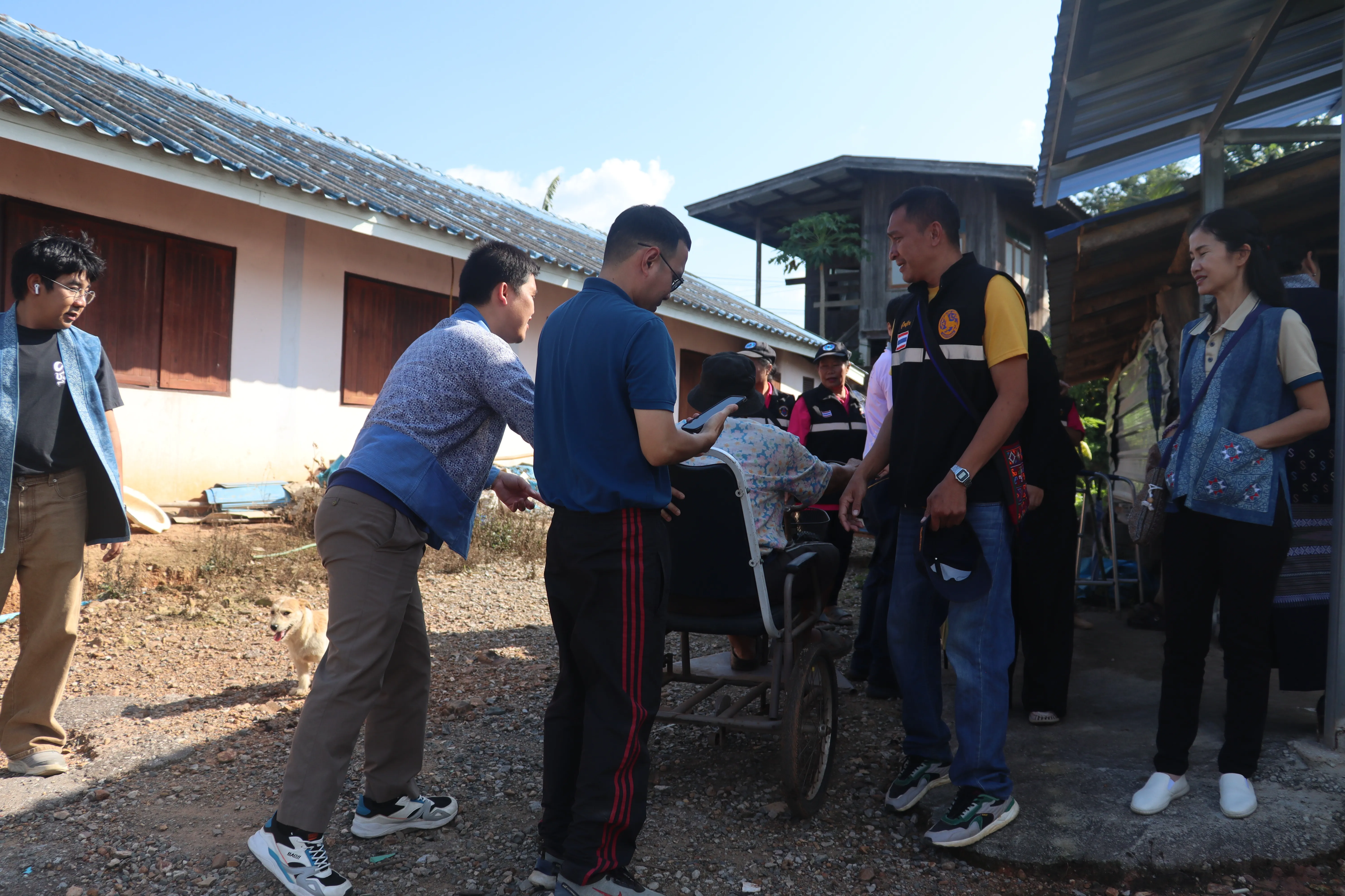 คณะรัฐศาสตร์และสังคมศาสตร์ ม.พะเยา ร่วมสืบสาน "ประเพณีตานต้อด" ประจำปี 2568 พร้อมส่งมอบความช่วยเหลือแก่ชุมชน