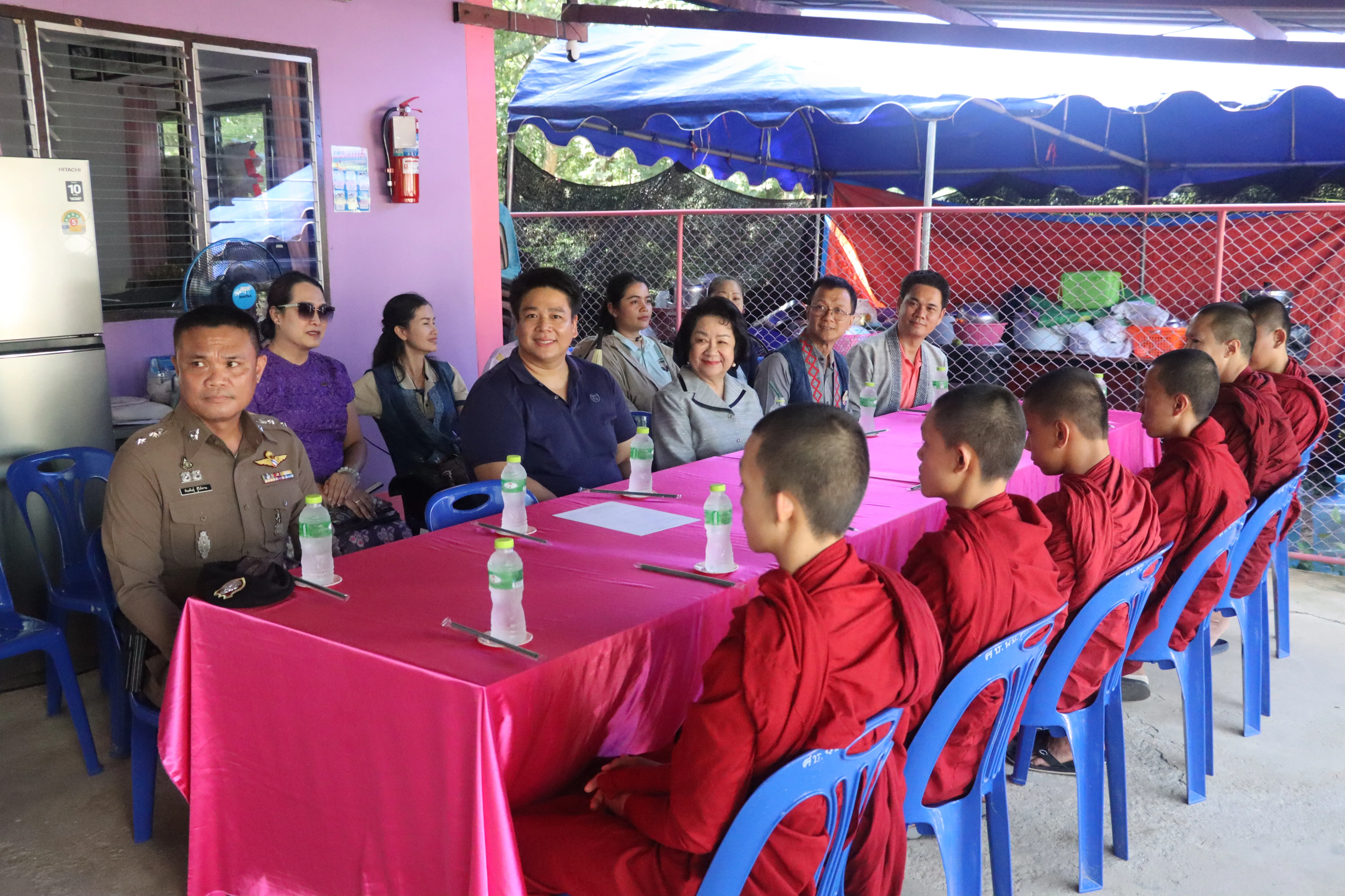 คณะรัฐศาสตร์และสังคมศาสตร์ ม.พะเยา ร่วมสืบสาน "ประเพณีตานต้อด" ประจำปี 2568 พร้อมส่งมอบความช่วยเหลือแก่ชุมชน