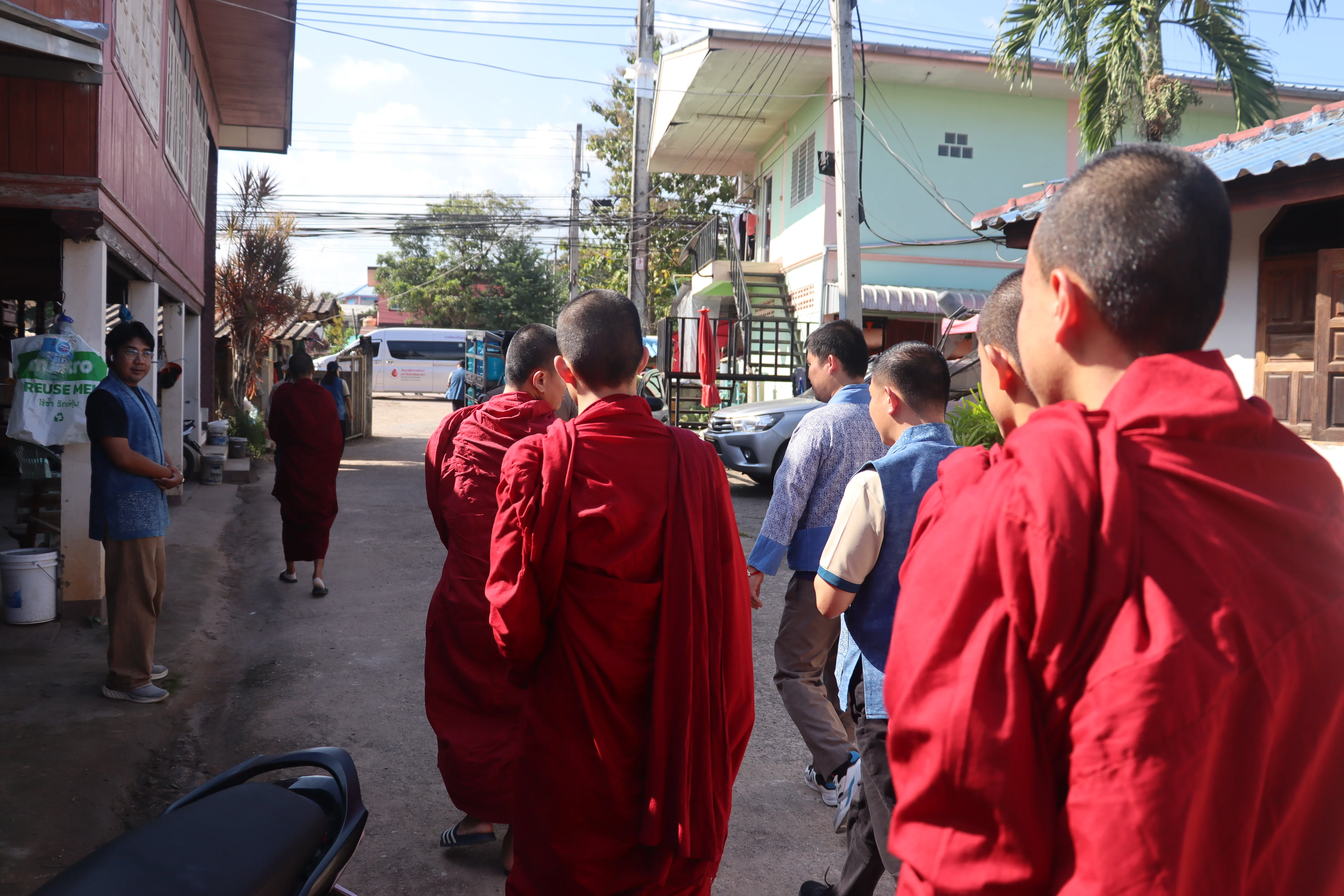 คณะรัฐศาสตร์และสังคมศาสตร์ ม.พะเยา ร่วมสืบสาน "ประเพณีตานต้อด" ประจำปี 2568 พร้อมส่งมอบความช่วยเหลือแก่ชุมชน