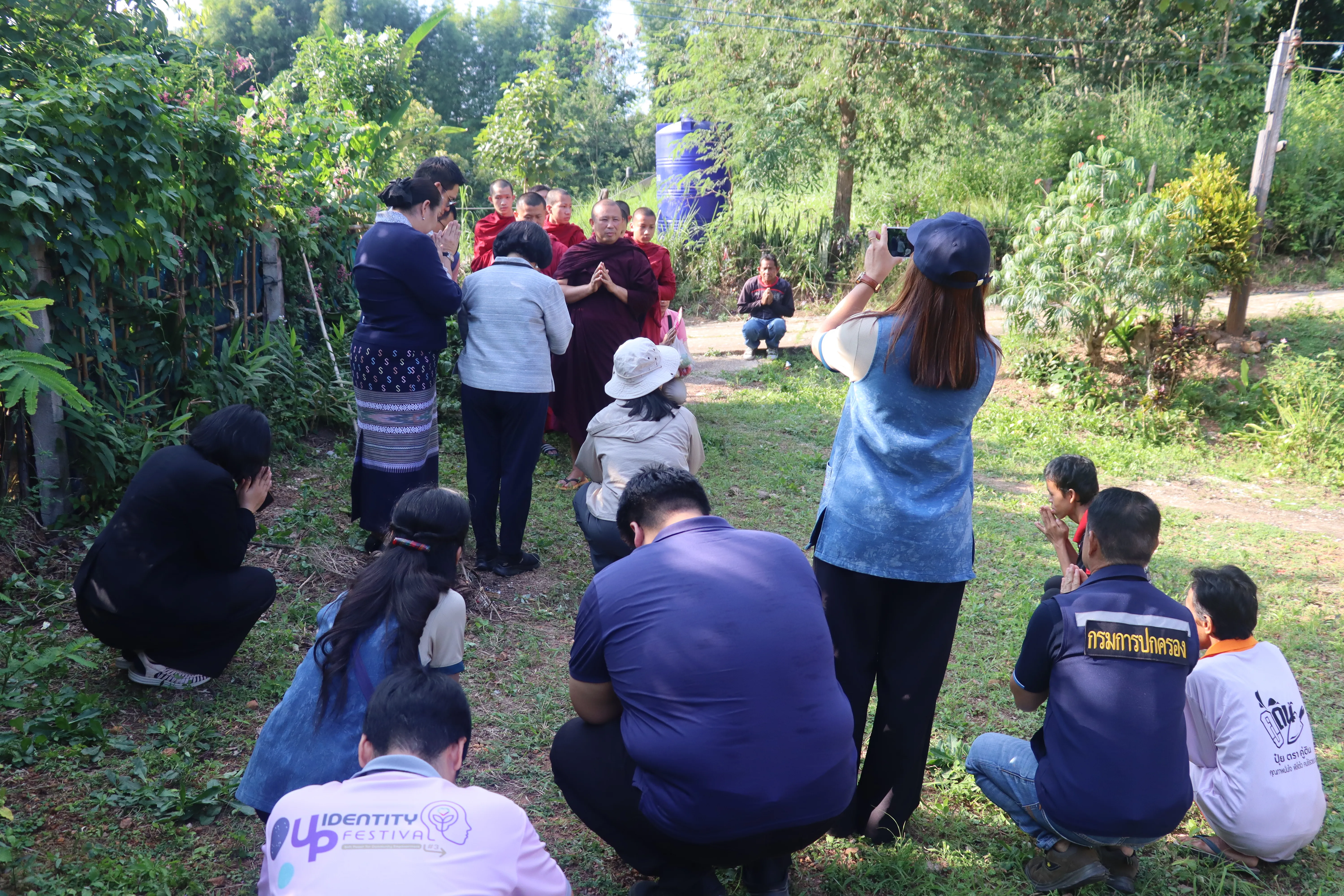 คณะรัฐศาสตร์และสังคมศาสตร์ ม.พะเยา ร่วมสืบสาน "ประเพณีตานต้อด" ประจำปี 2568 พร้อมส่งมอบความช่วยเหลือแก่ชุมชน