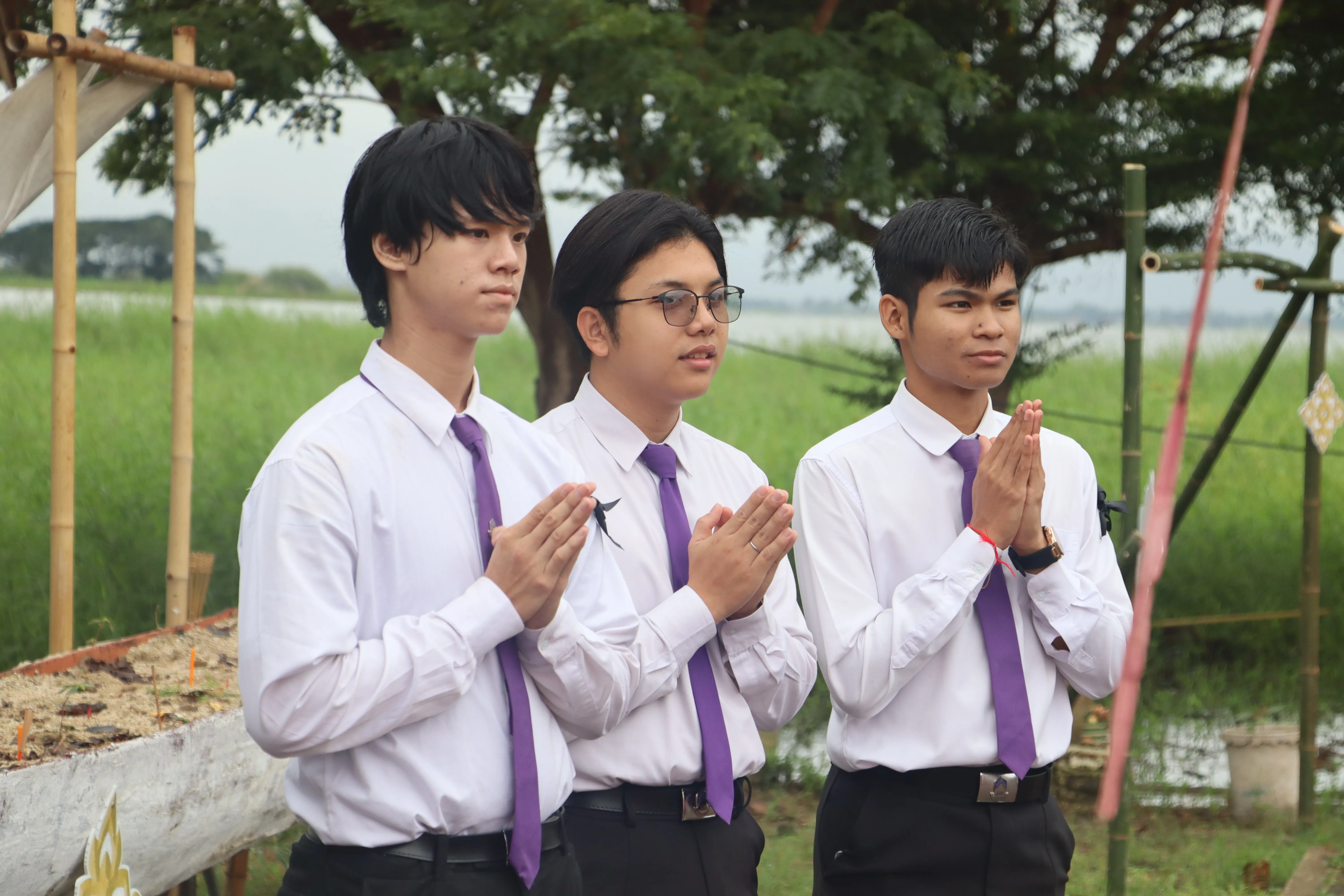 คณะรัฐศาสตร์และสังคมศาสตร์ มหาวิทยาลัยพะเยา ร่วมกิจกรรม “โมเมนต์แห่งความทรงจำ 15 ค่ำ เดือน 12” สืบสานประเพณีล้านนาและถวายเป็นพระราชกุศล