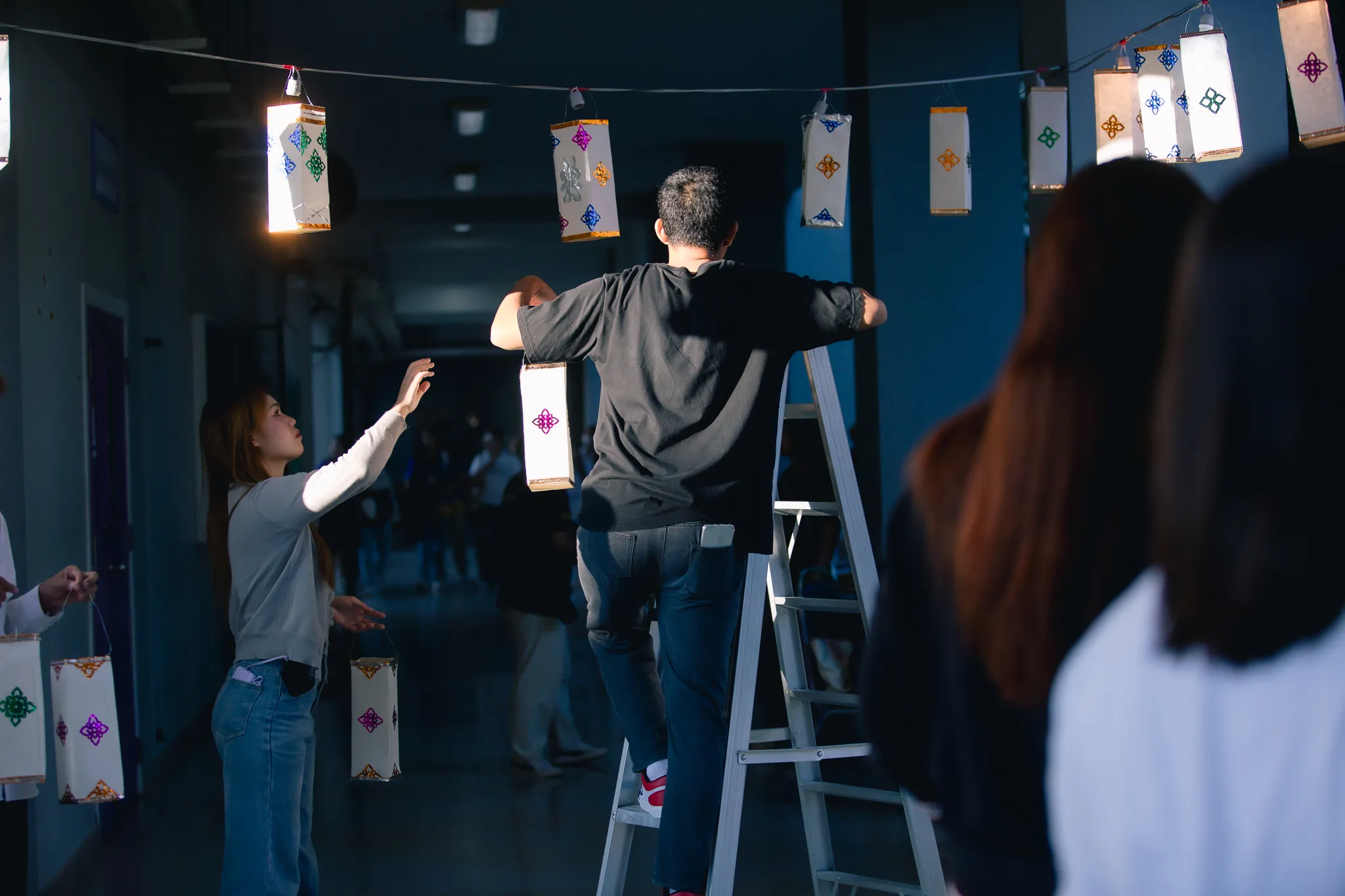 คณะรัฐศาสตร์และสังคมศาสตร์ มพ. สืบสานประเพณียี่เป็งล้านนา ในโครงการ “ยี่เป็งรัฐพัฒน์รวมใจ สถิตใน ไทยนิรันดร์” ประจำปี 2568
