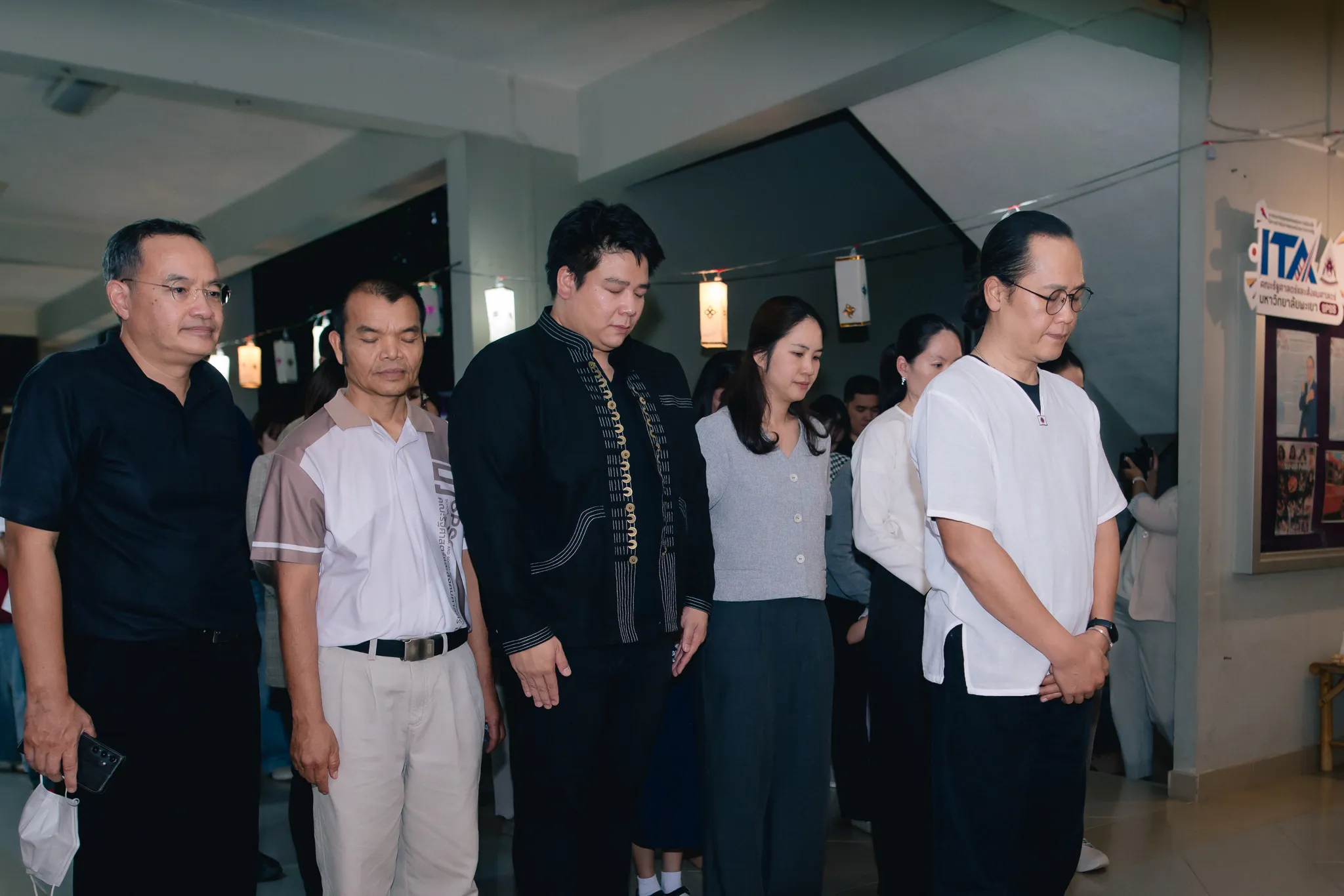 คณะรัฐศาสตร์และสังคมศาสตร์ มพ. สืบสานประเพณียี่เป็งล้านนา ในโครงการ “ยี่เป็งรัฐพัฒน์รวมใจ สถิตใน ไทยนิรันดร์” ประจำปี 2568