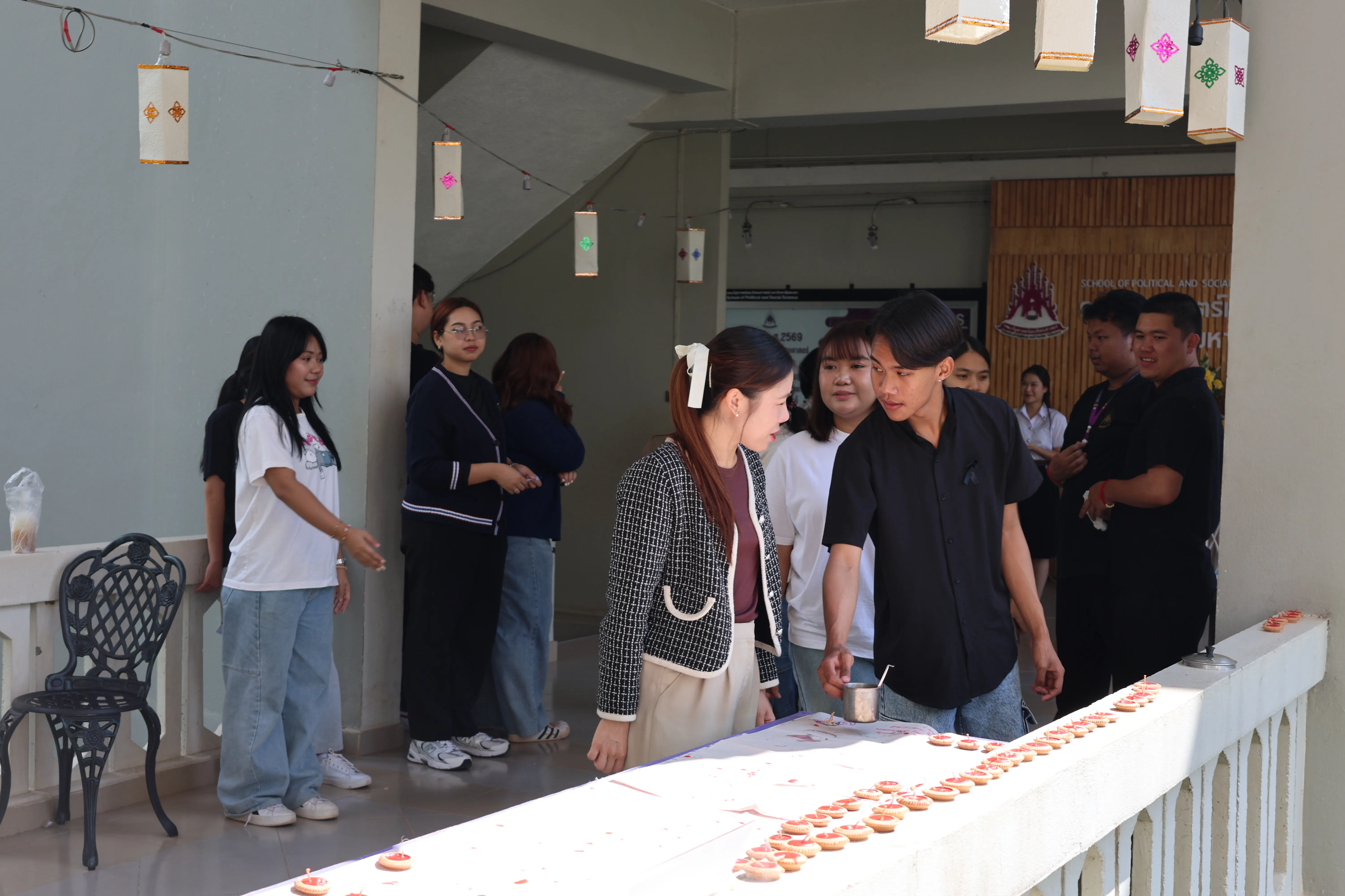 คณะรัฐศาสตร์และสังคมศาสตร์ มพ. สืบสานประเพณียี่เป็งล้านนา ในโครงการ “ยี่เป็งรัฐพัฒน์รวมใจ สถิตใน ไทยนิรันดร์” ประจำปี 2568