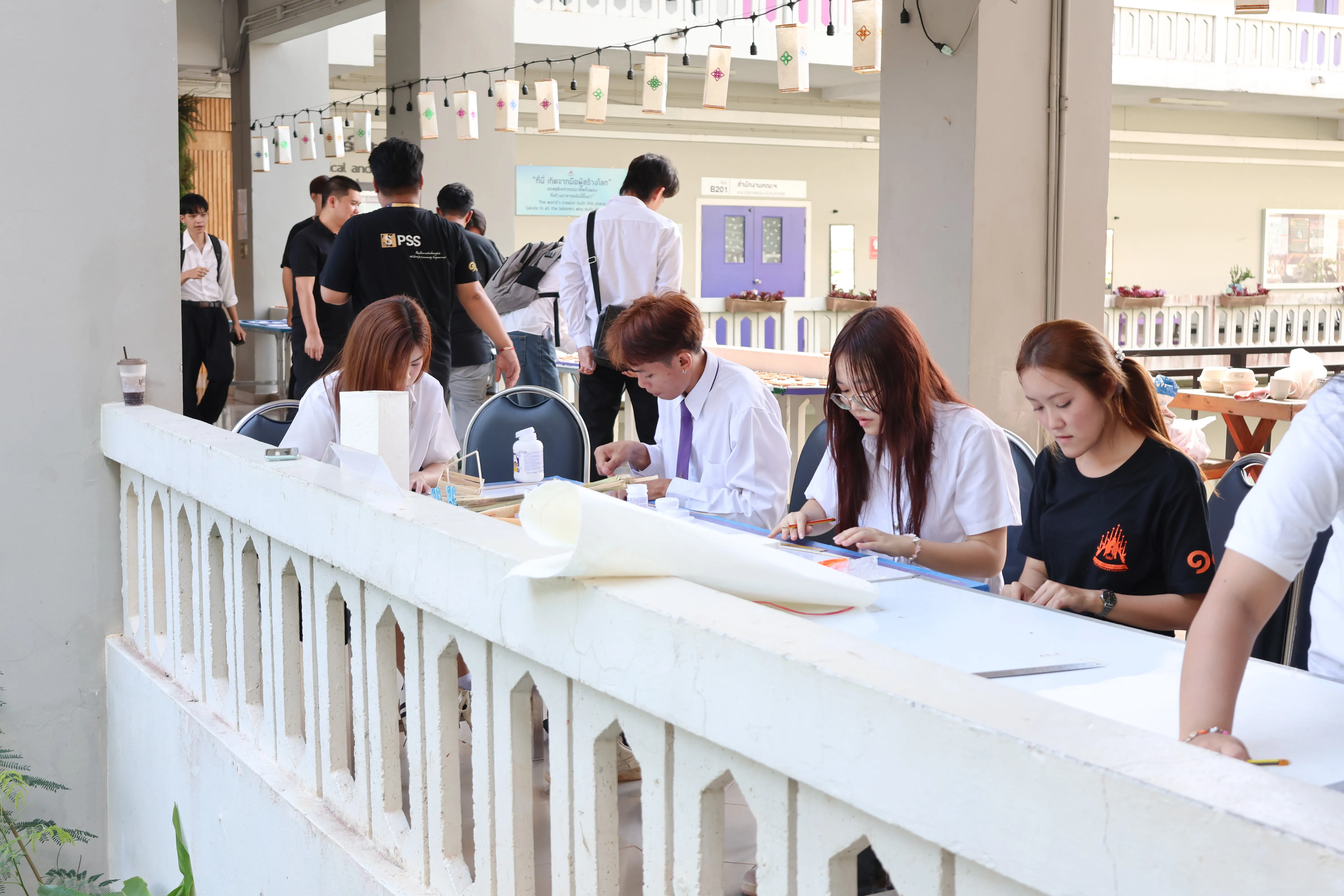 คณะรัฐศาสตร์และสังคมศาสตร์ มพ. สืบสานประเพณียี่เป็งล้านนา ในโครงการ “ยี่เป็งรัฐพัฒน์รวมใจ สถิตใน ไทยนิรันดร์” ประจำปี 2568