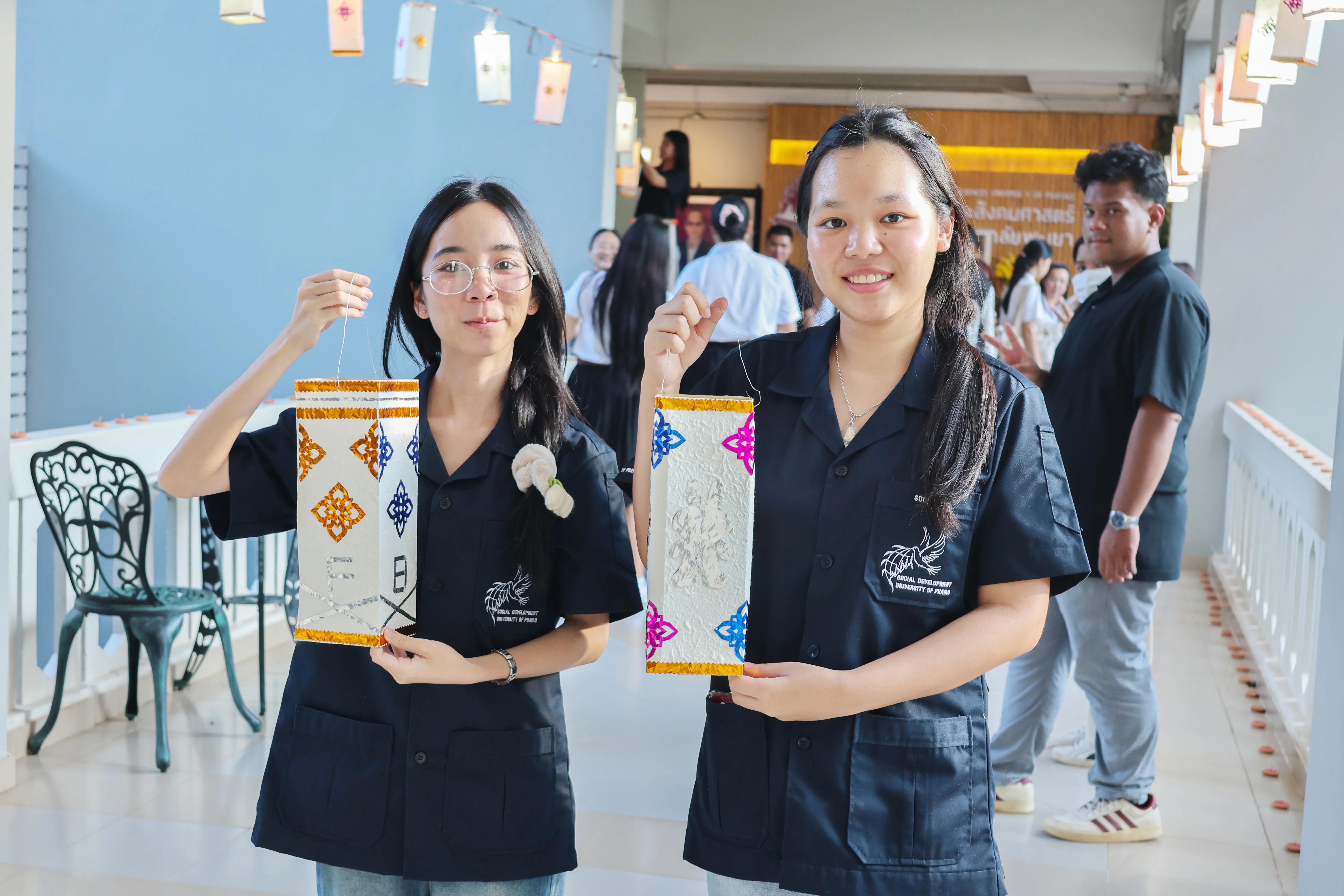 คณะรัฐศาสตร์และสังคมศาสตร์ มพ. สืบสานประเพณียี่เป็งล้านนา ในโครงการ “ยี่เป็งรัฐพัฒน์รวมใจ สถิตใน ไทยนิรันดร์” ประจำปี 2568