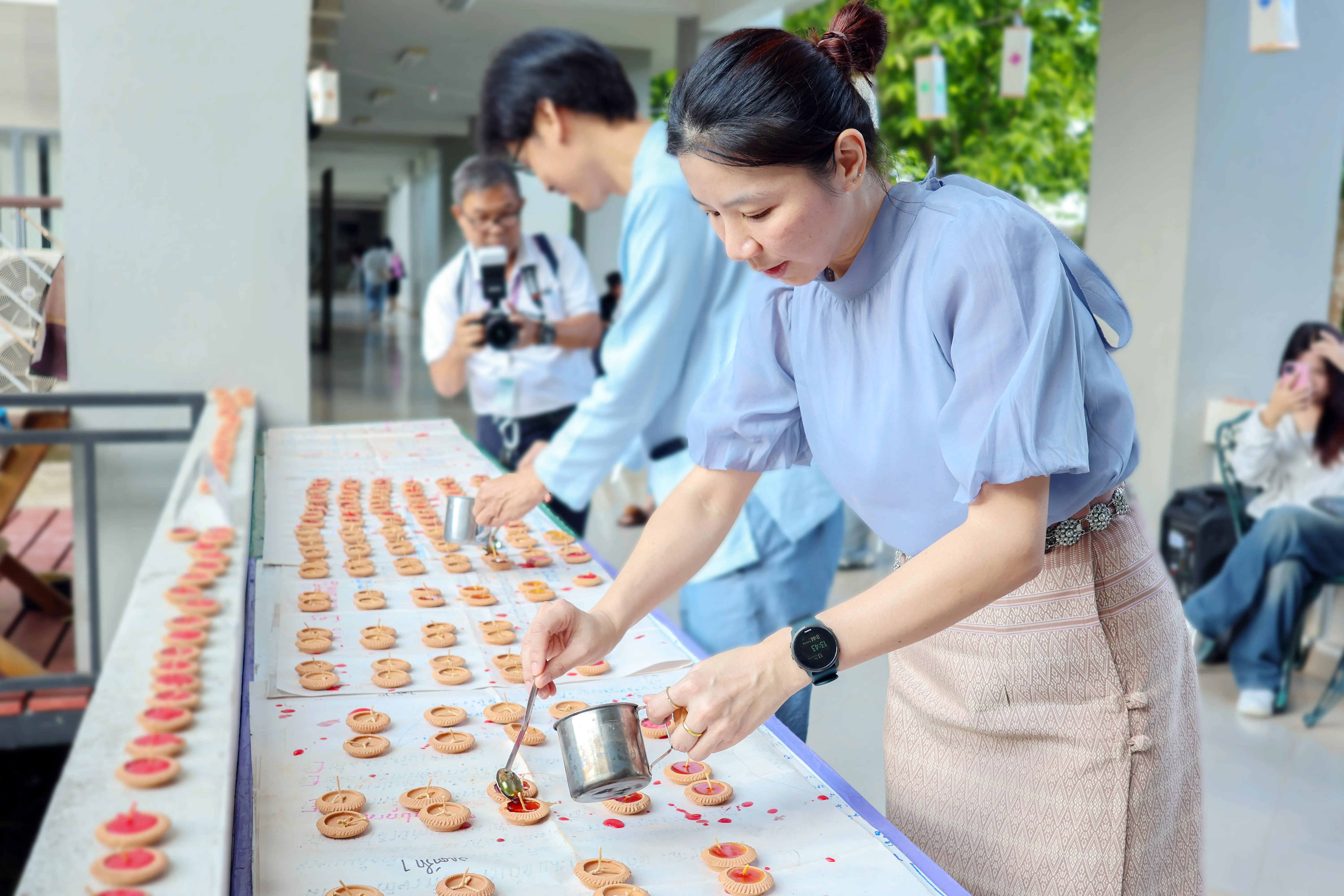 คณะรัฐศาสตร์และสังคมศาสตร์ มพ. สืบสานประเพณียี่เป็งล้านนา ในโครงการ “ยี่เป็งรัฐพัฒน์รวมใจ สถิตใน ไทยนิรันดร์” ประจำปี 2568