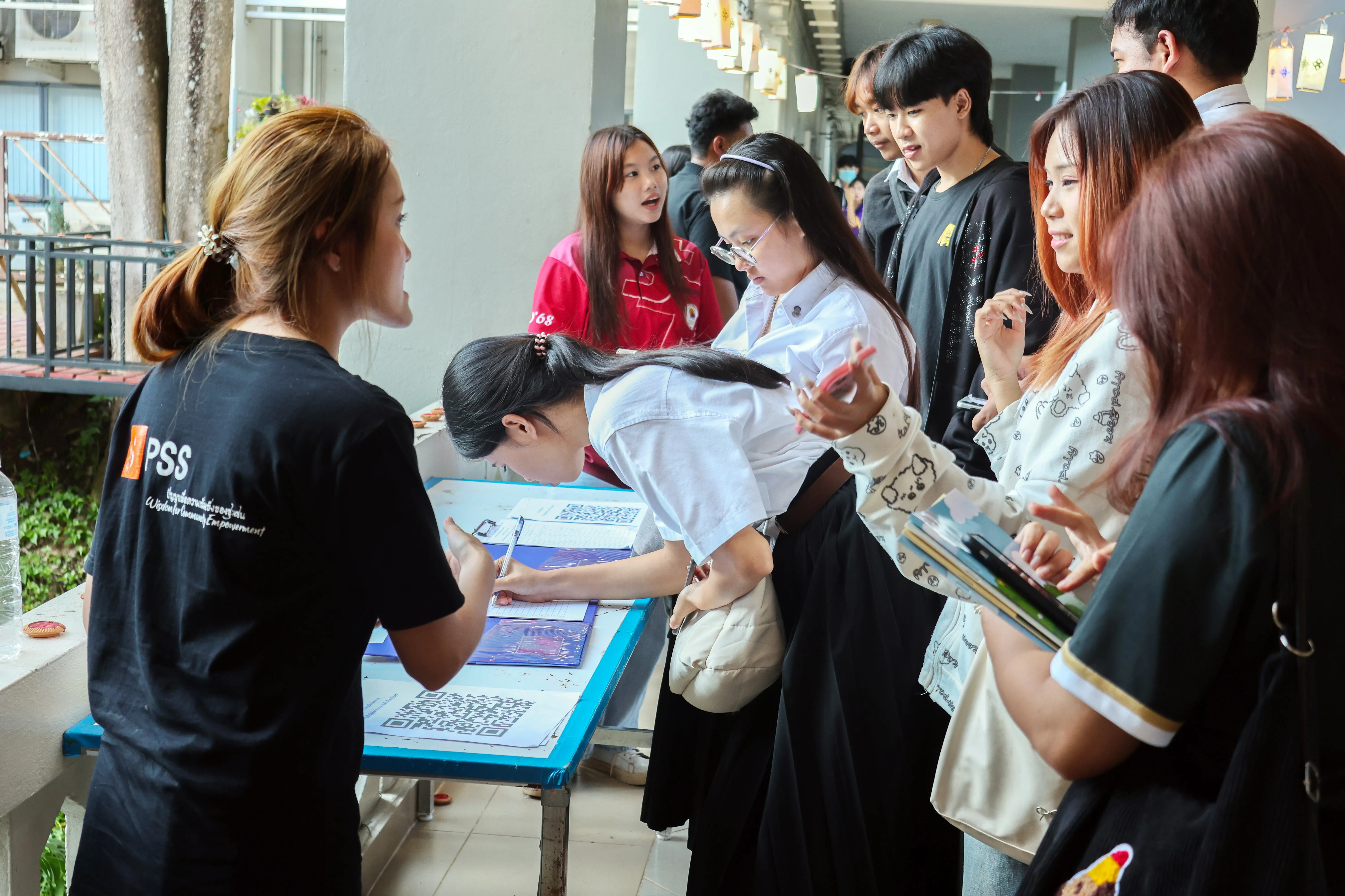 คณะรัฐศาสตร์และสังคมศาสตร์ มพ. สืบสานประเพณียี่เป็งล้านนา ในโครงการ “ยี่เป็งรัฐพัฒน์รวมใจ สถิตใน ไทยนิรันดร์” ประจำปี 2568