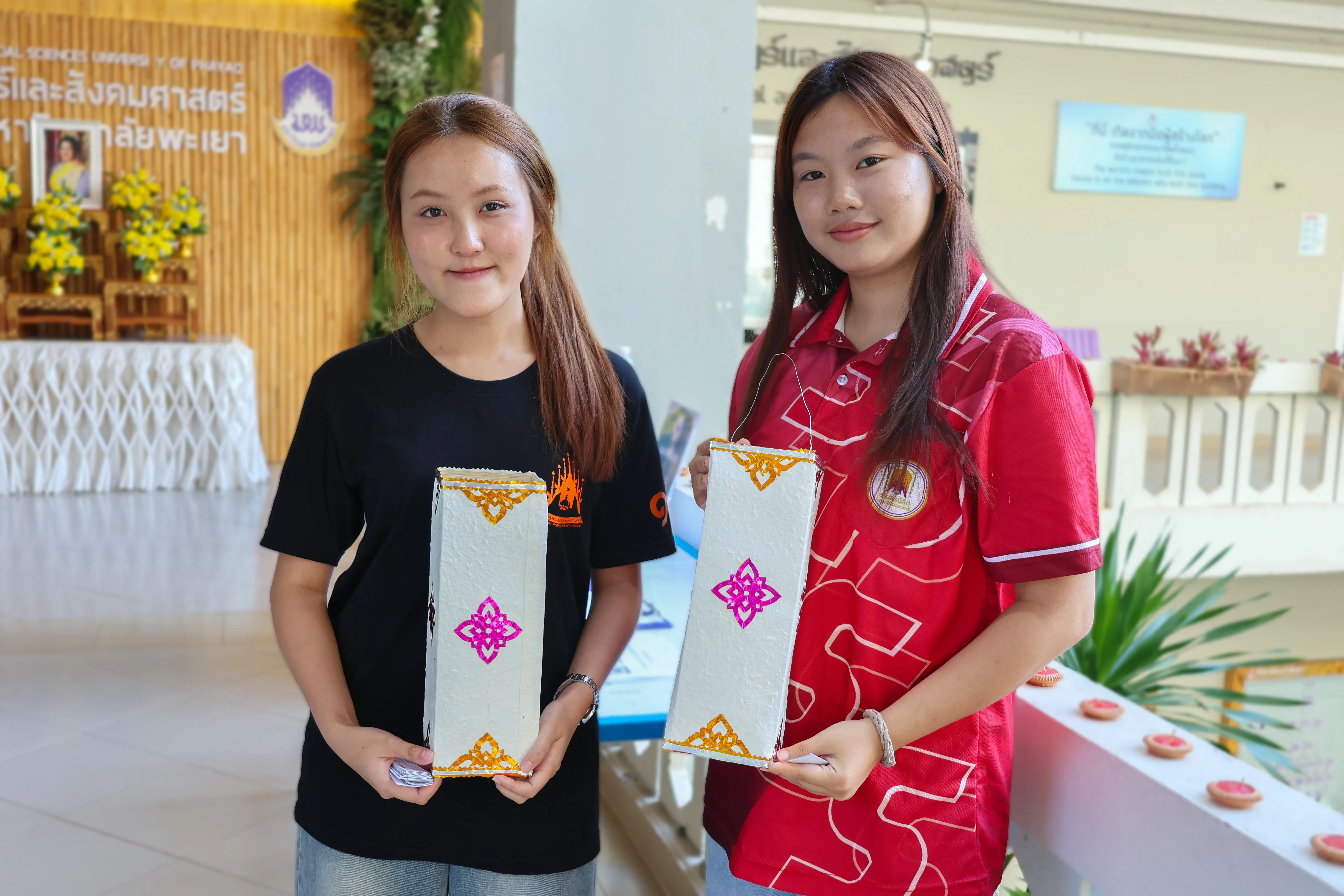 คณะรัฐศาสตร์และสังคมศาสตร์ มพ. สืบสานประเพณียี่เป็งล้านนา ในโครงการ “ยี่เป็งรัฐพัฒน์รวมใจ สถิตใน ไทยนิรันดร์” ประจำปี 2568