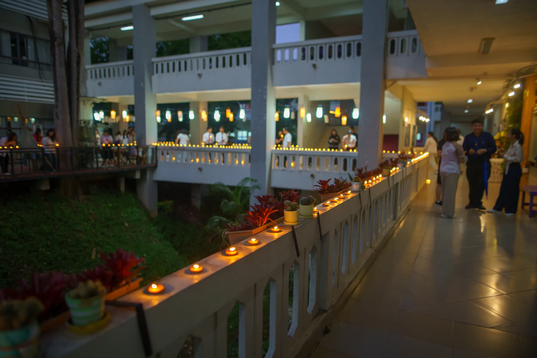 คณะรัฐศาสตร์และสังคมศาสตร์ มพ. สืบสานประเพณียี่เป็งล้านนา ในโครงการ “ยี่เป็งรัฐพัฒน์รวมใจ สถิตใน ไทยนิรันดร์” ประจำปี 2568