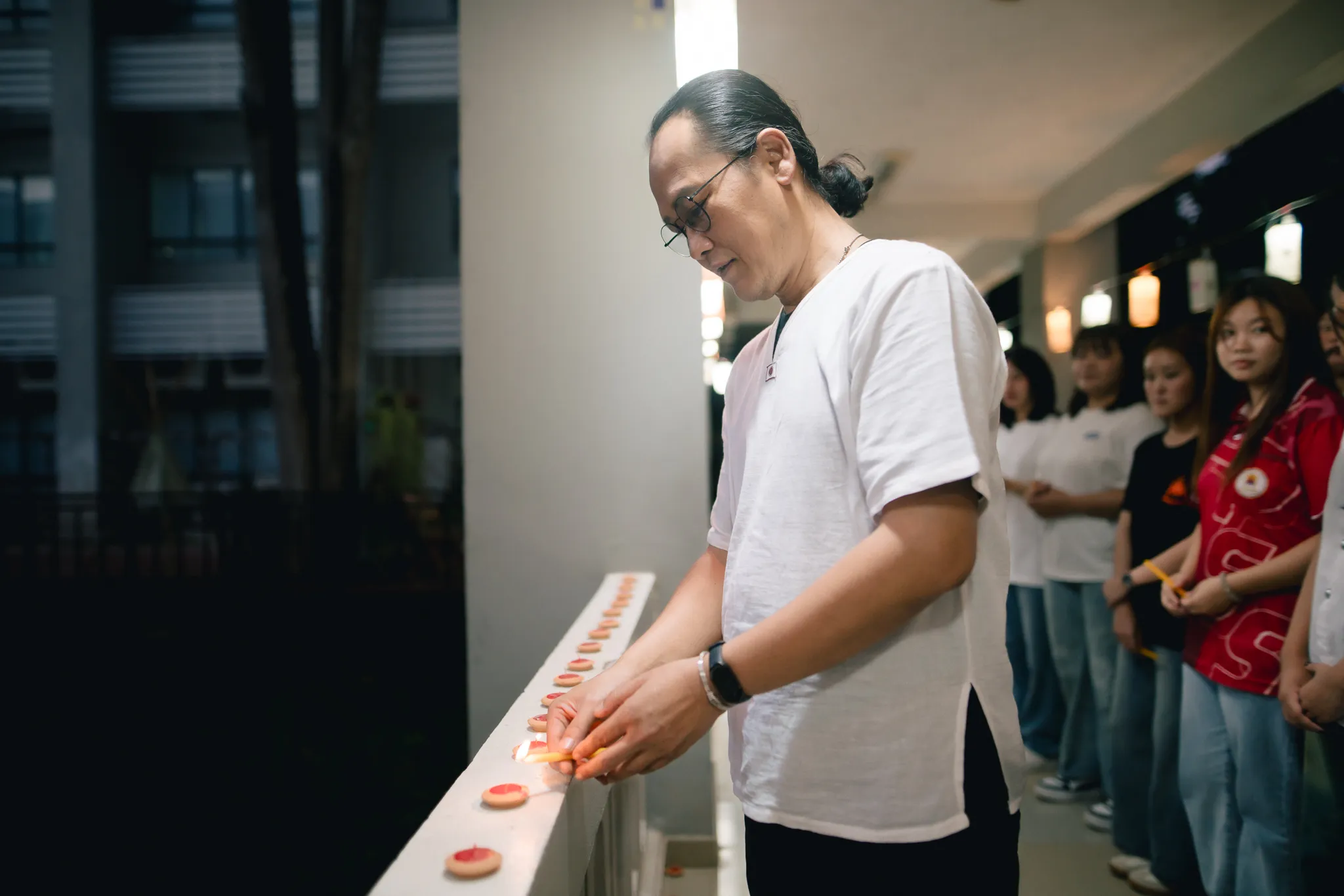 คณะรัฐศาสตร์และสังคมศาสตร์ มพ. สืบสานประเพณียี่เป็งล้านนา ในโครงการ “ยี่เป็งรัฐพัฒน์รวมใจ สถิตใน ไทยนิรันดร์” ประจำปี 2568