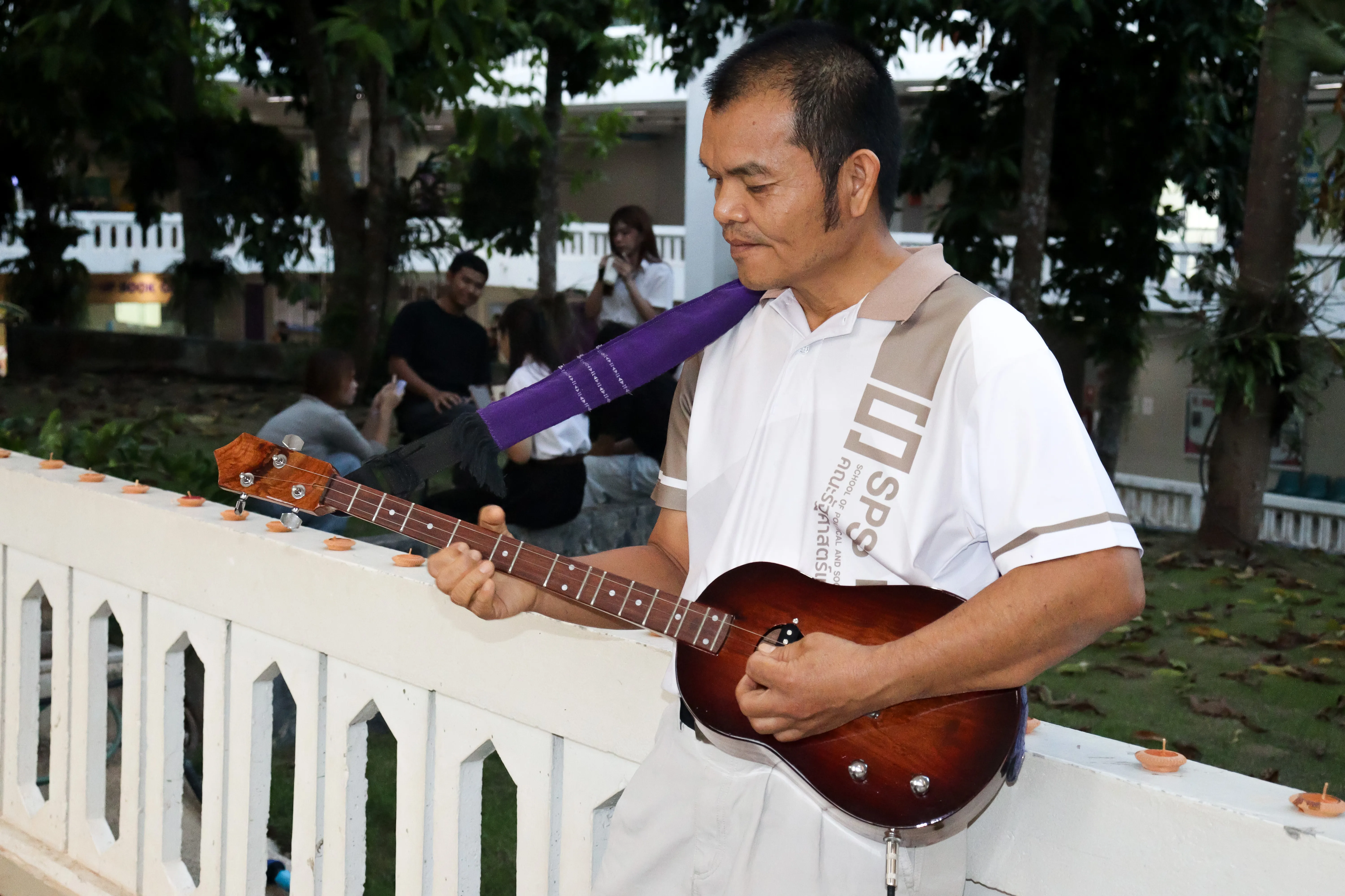 คณะรัฐศาสตร์และสังคมศาสตร์ มพ. สืบสานประเพณียี่เป็งล้านนา ในโครงการ “ยี่เป็งรัฐพัฒน์รวมใจ สถิตใน ไทยนิรันดร์” ประจำปี 2568