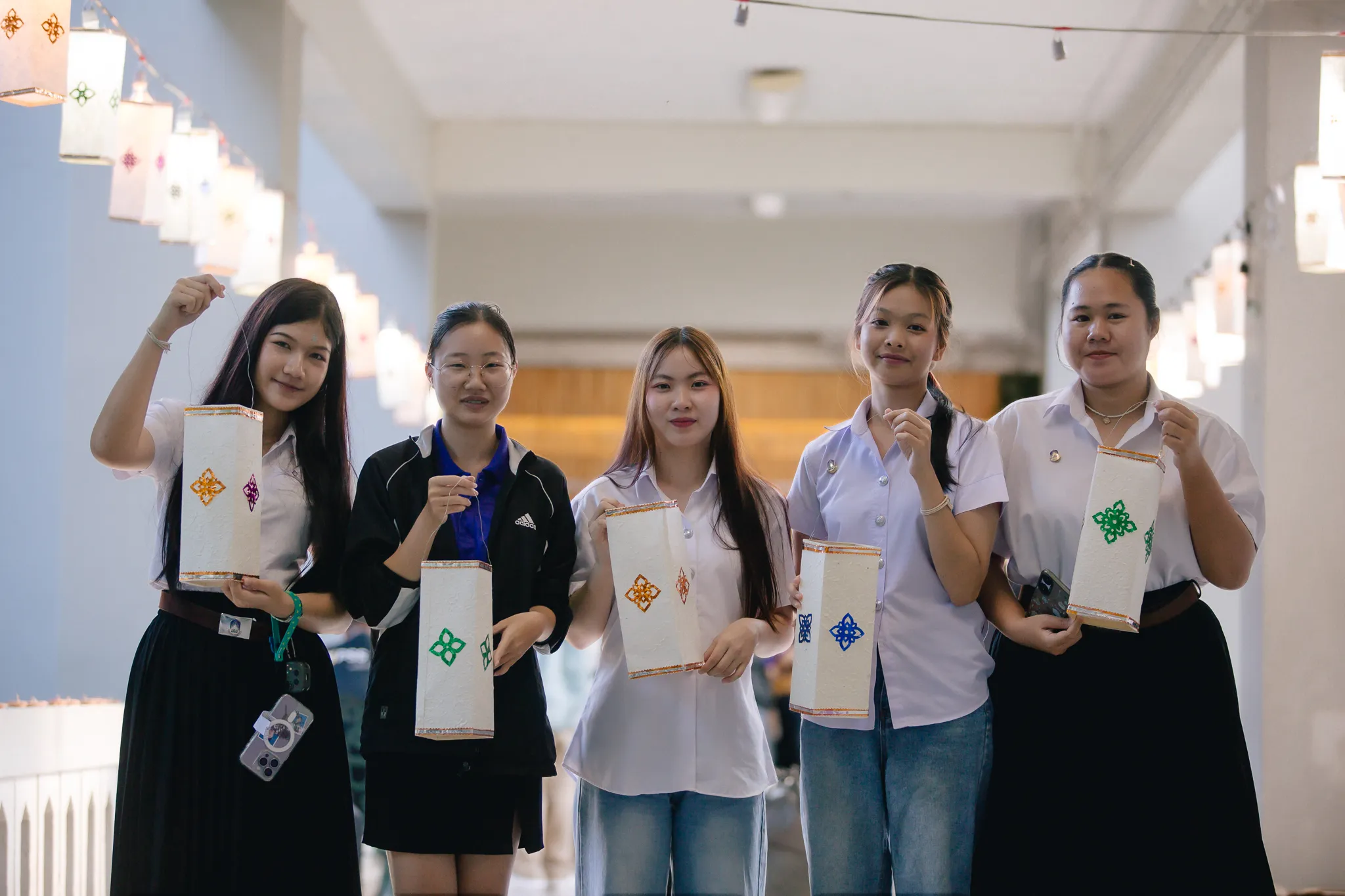 คณะรัฐศาสตร์และสังคมศาสตร์ มพ. สืบสานประเพณียี่เป็งล้านนา ในโครงการ “ยี่เป็งรัฐพัฒน์รวมใจ สถิตใน ไทยนิรันดร์” ประจำปี 2568