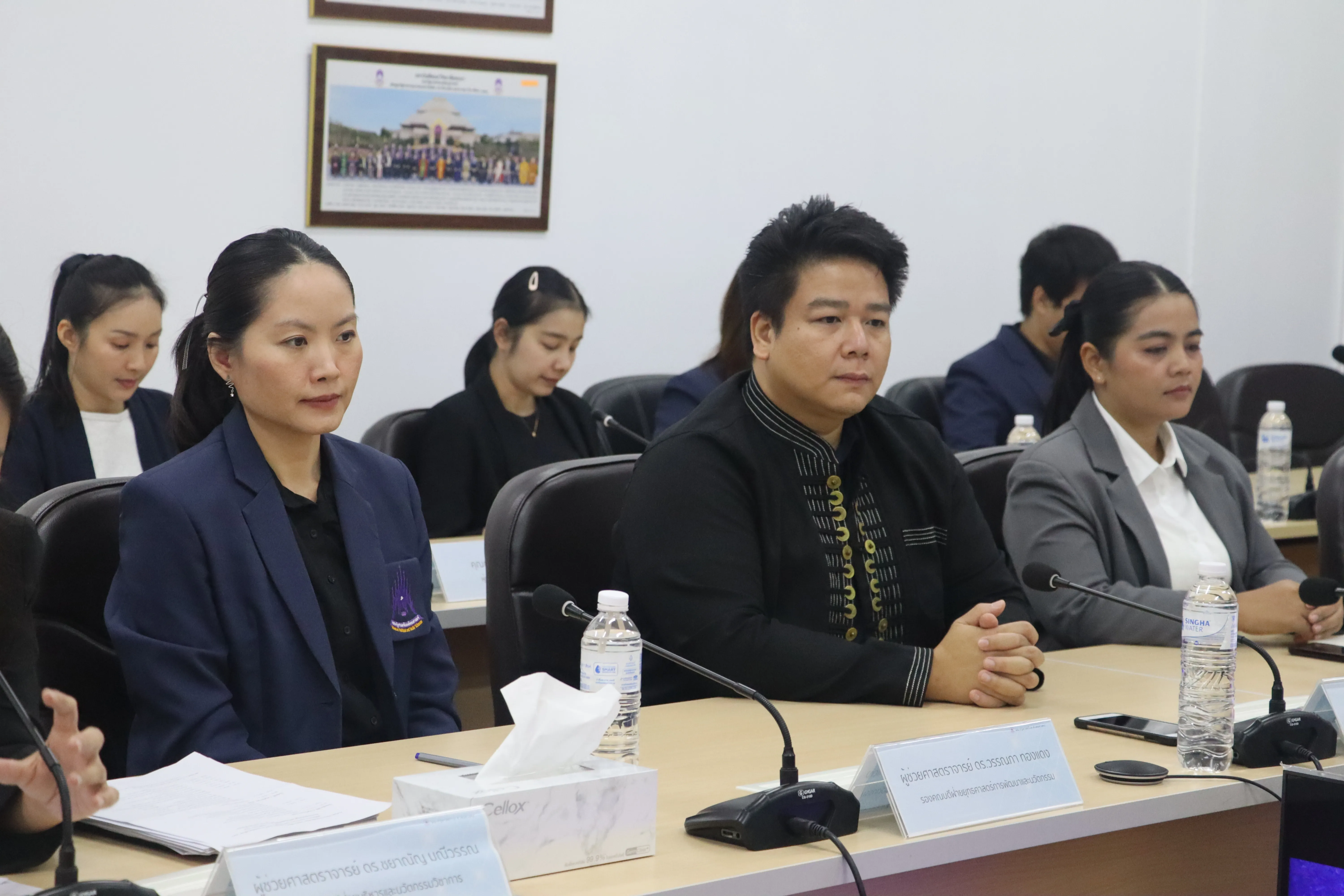 คณะรัฐศาสตร์และสังคมศาสตร์ มหาวิทยาลัยพะเยา ดำเนินโครงการประเมินคุณภาพองค์กรเพื่อความเป็นเลิศ (EdPEx) ประจำปีการศึกษา 2567