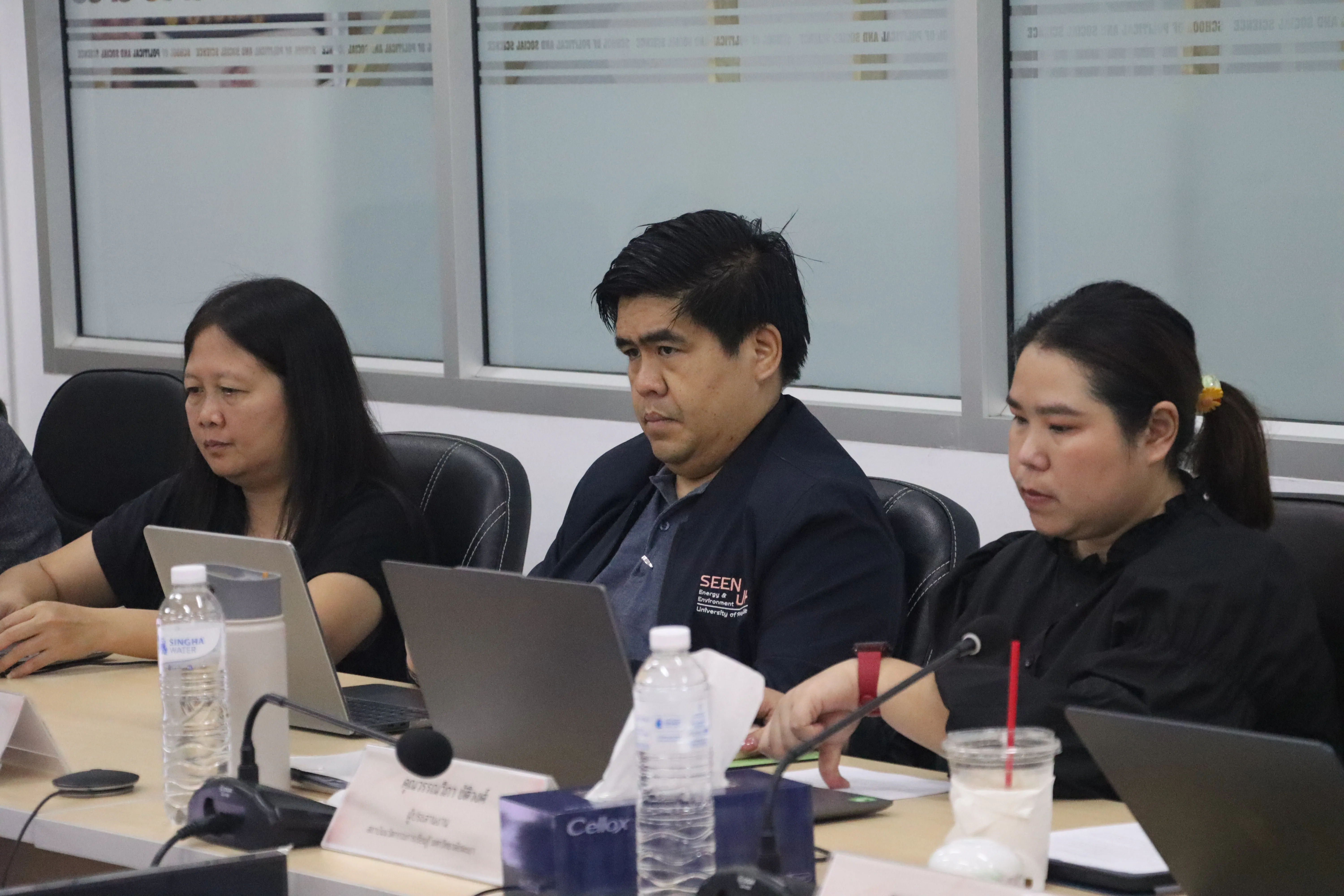 คณะรัฐศาสตร์และสังคมศาสตร์ มหาวิทยาลัยพะเยา ดำเนินโครงการประเมินคุณภาพองค์กรเพื่อความเป็นเลิศ (EdPEx) ประจำปีการศึกษา 2567