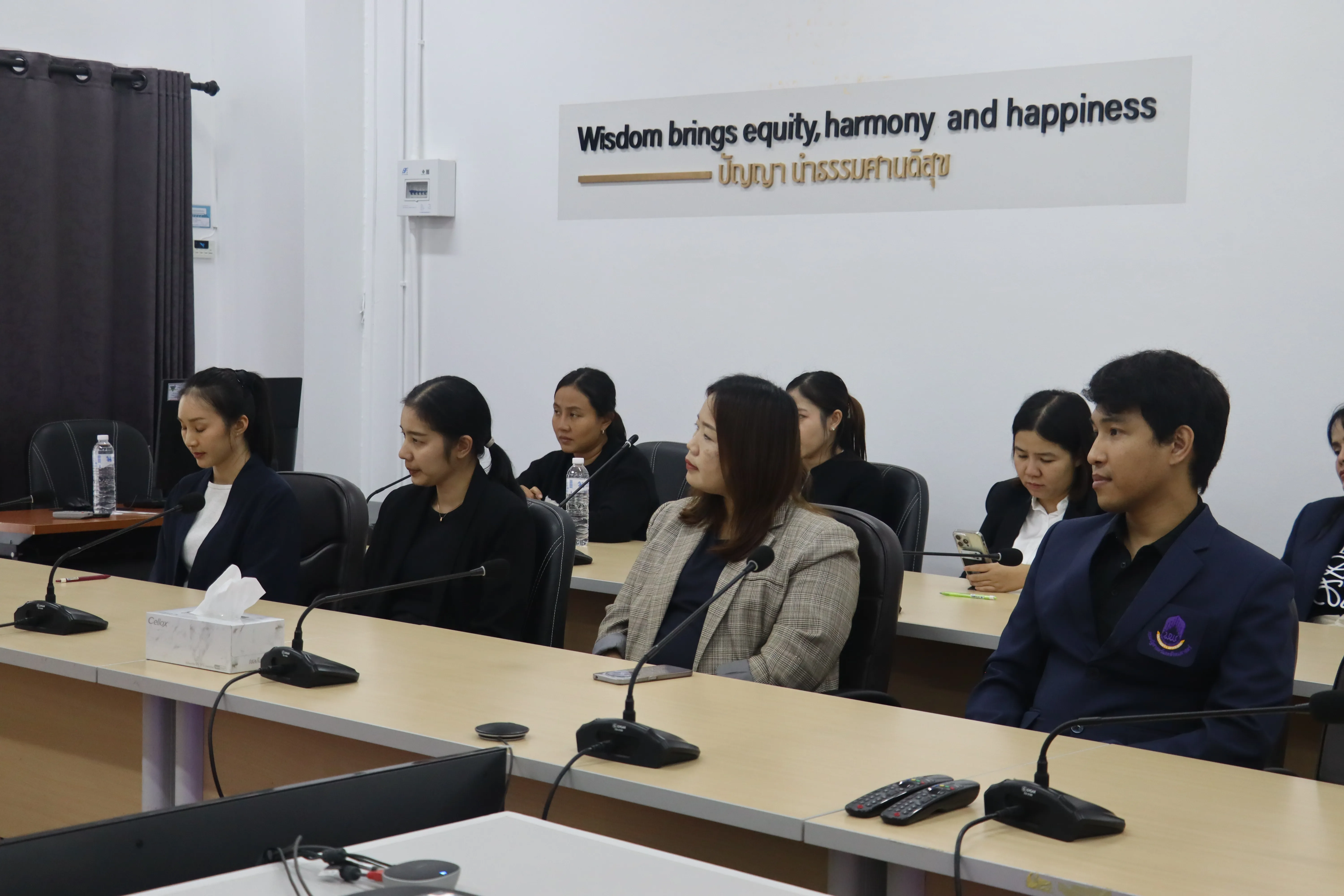 คณะรัฐศาสตร์และสังคมศาสตร์ มหาวิทยาลัยพะเยา ดำเนินโครงการประเมินคุณภาพองค์กรเพื่อความเป็นเลิศ (EdPEx) ประจำปีการศึกษา 2567