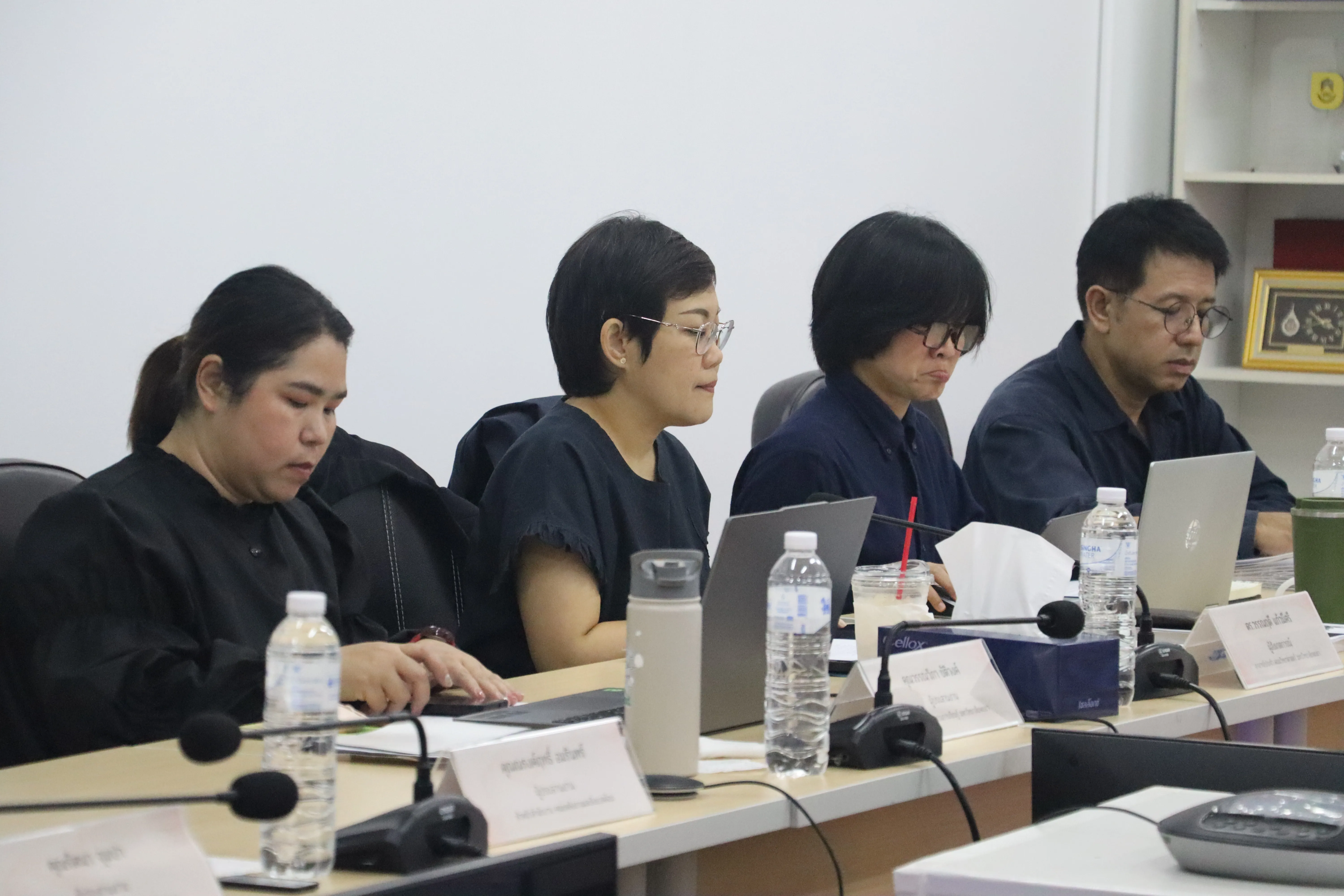 คณะรัฐศาสตร์และสังคมศาสตร์ มหาวิทยาลัยพะเยา ดำเนินโครงการประเมินคุณภาพองค์กรเพื่อความเป็นเลิศ (EdPEx) ประจำปีการศึกษา 2567