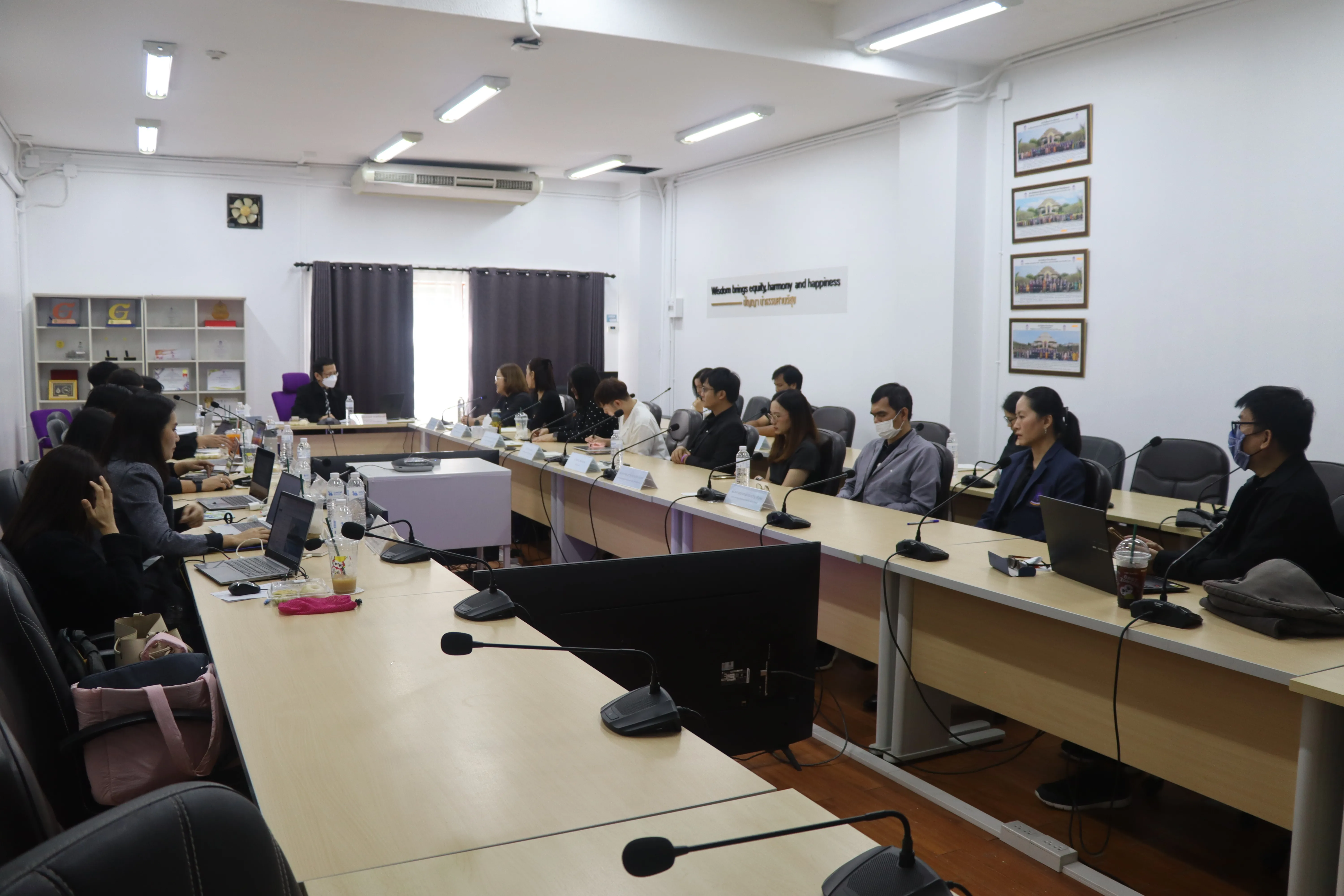 คณะรัฐศาสตร์และสังคมศาสตร์ มหาวิทยาลัยพะเยา ดำเนินโครงการประเมินคุณภาพองค์กรเพื่อความเป็นเลิศ (EdPEx) ประจำปีการศึกษา 2567