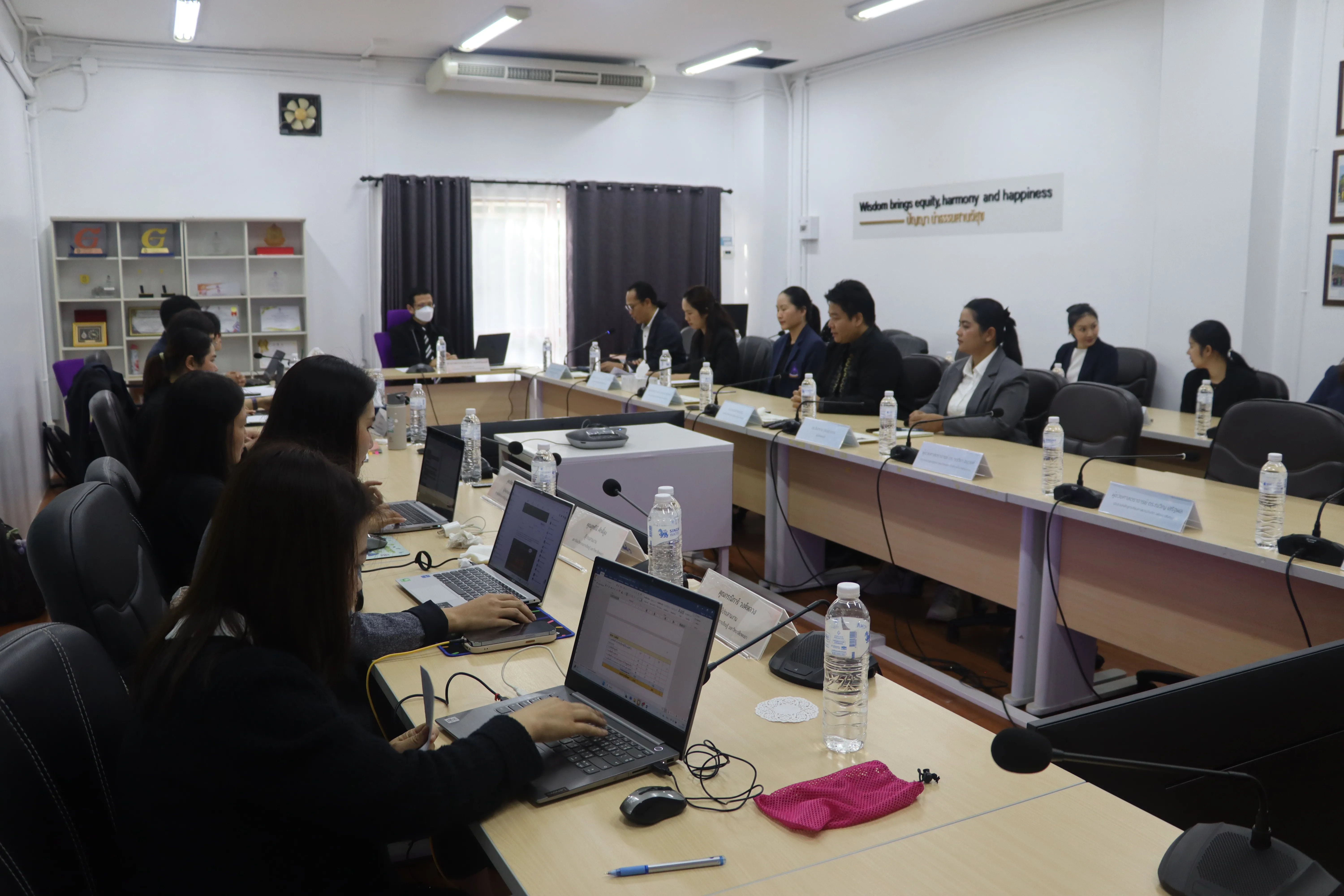 คณะรัฐศาสตร์และสังคมศาสตร์ มหาวิทยาลัยพะเยา ดำเนินโครงการประเมินคุณภาพองค์กรเพื่อความเป็นเลิศ (EdPEx) ประจำปีการศึกษา 2567