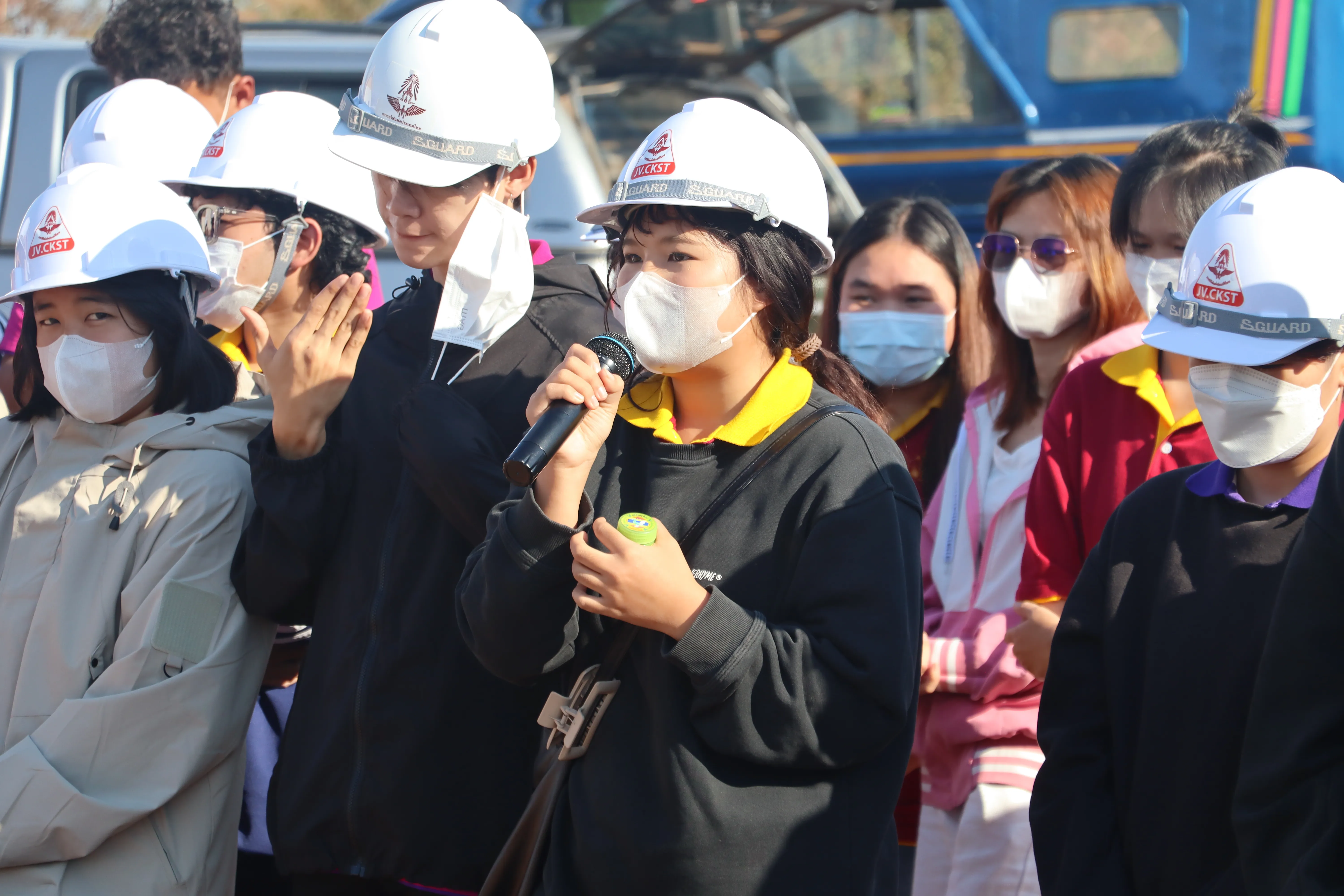 นิสิตรัฐศาสตร์ คณะรัฐศาสตร์และสังคมศาสตร์ มพ. กว่า 148 คน สัมผัสจริงนโยบายรถไฟสายเหนือ เชื่อมภาคเรียนสู่ภาคสนาม