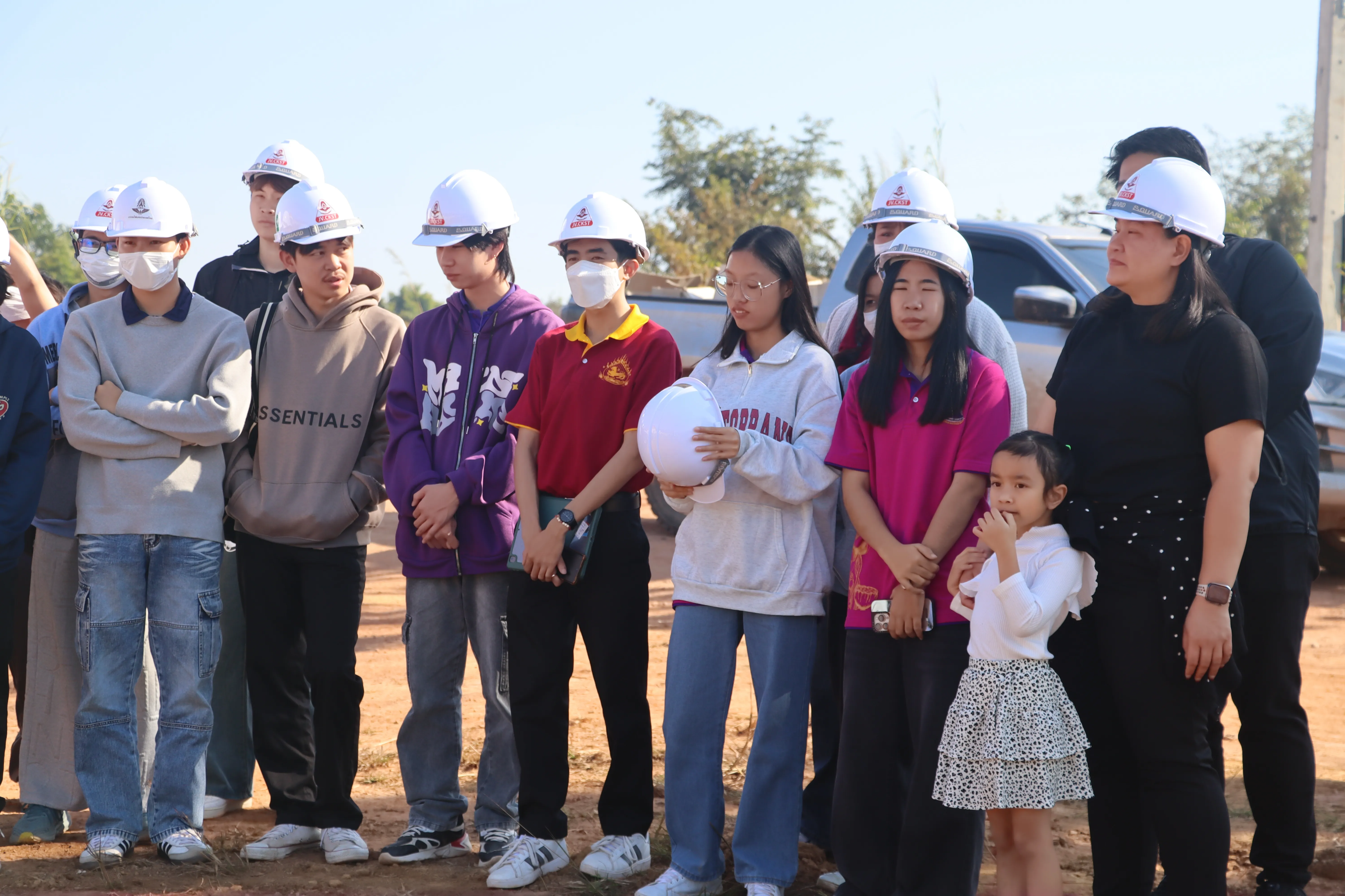 นิสิตรัฐศาสตร์ คณะรัฐศาสตร์และสังคมศาสตร์ มพ. กว่า 148 คน สัมผัสจริงนโยบายรถไฟสายเหนือ เชื่อมภาคเรียนสู่ภาคสนาม