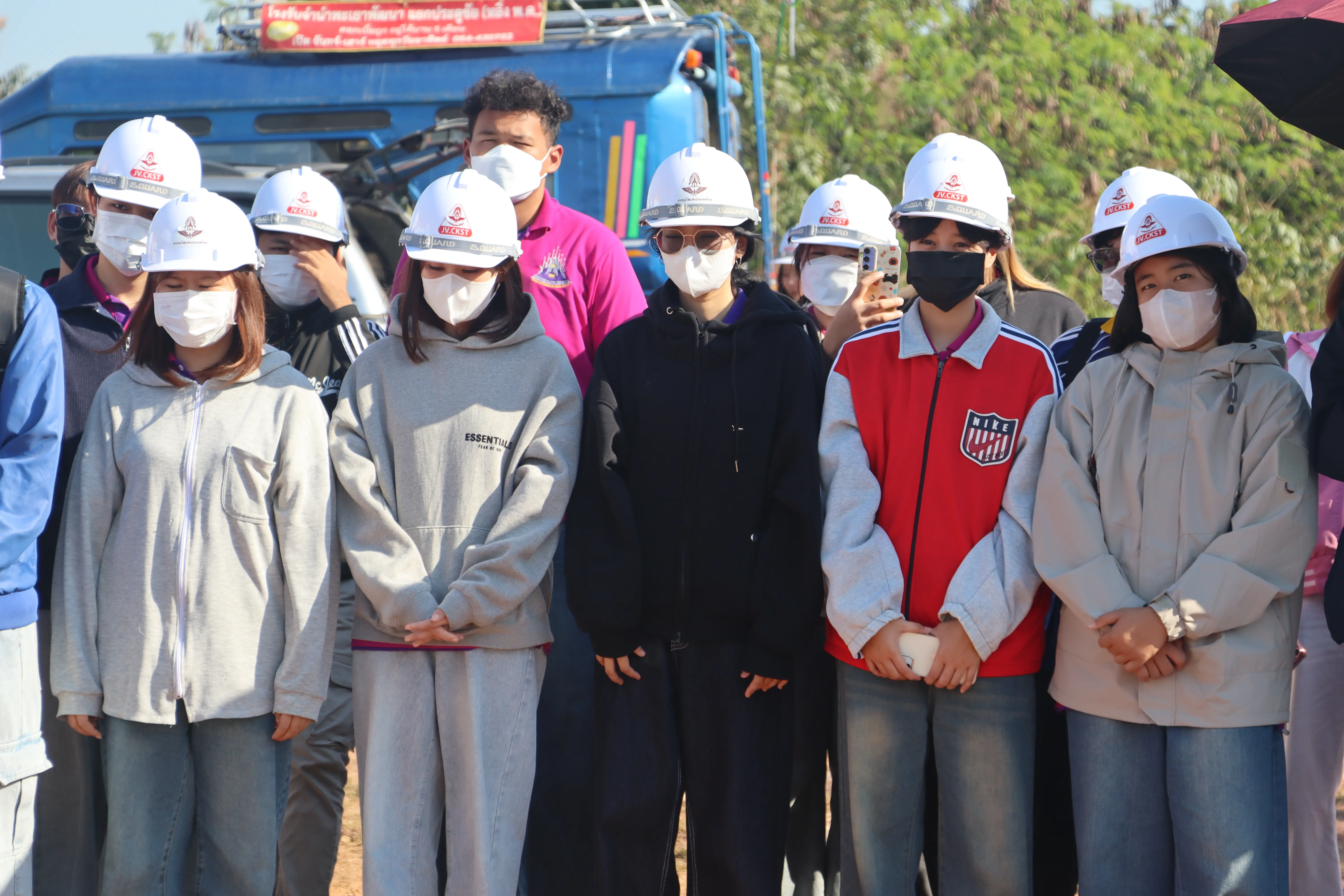 นิสิตรัฐศาสตร์ คณะรัฐศาสตร์และสังคมศาสตร์ มพ. กว่า 148 คน สัมผัสจริงนโยบายรถไฟสายเหนือ เชื่อมภาคเรียนสู่ภาคสนาม