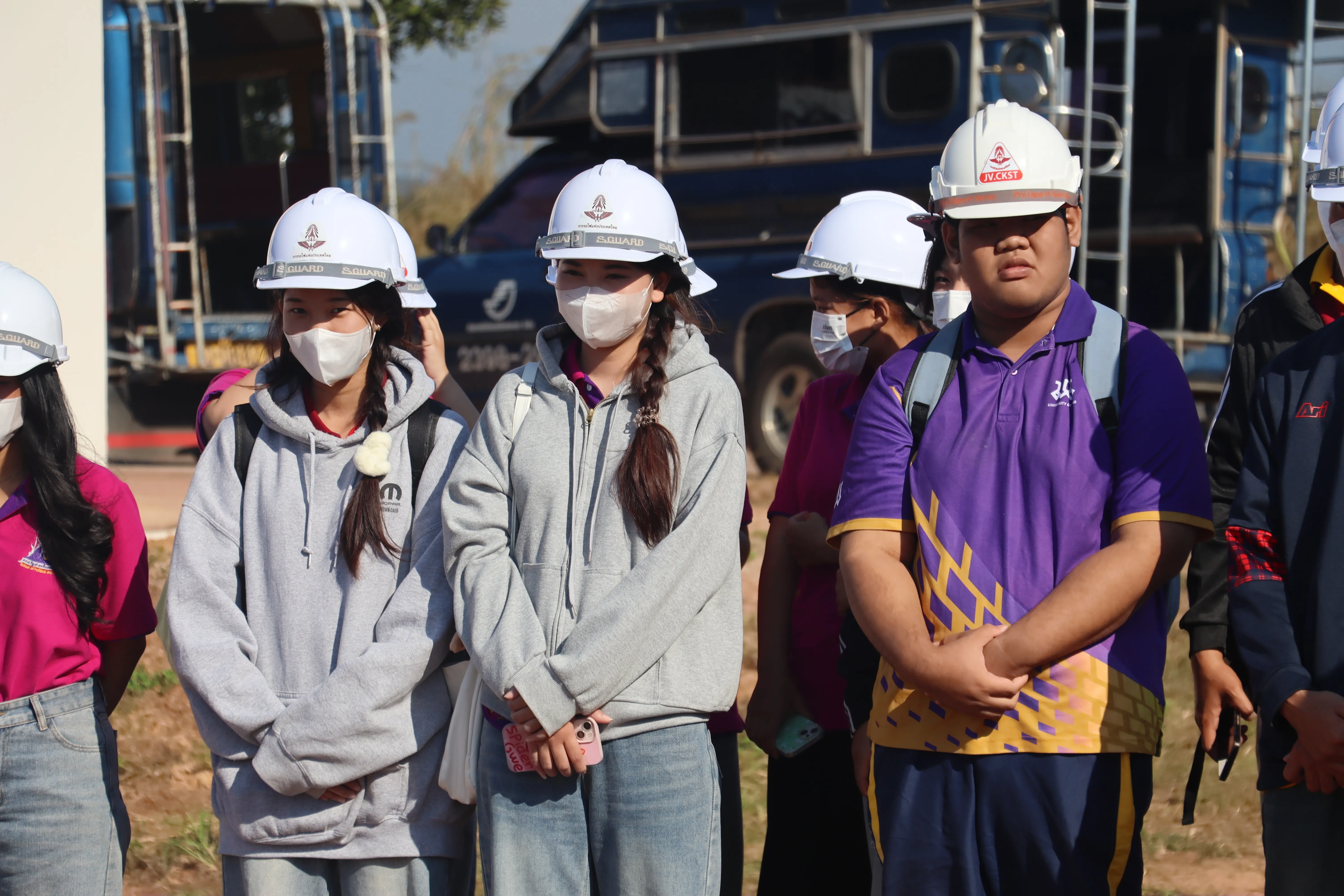 นิสิตรัฐศาสตร์ คณะรัฐศาสตร์และสังคมศาสตร์ มพ. กว่า 148 คน สัมผัสจริงนโยบายรถไฟสายเหนือ เชื่อมภาคเรียนสู่ภาคสนาม