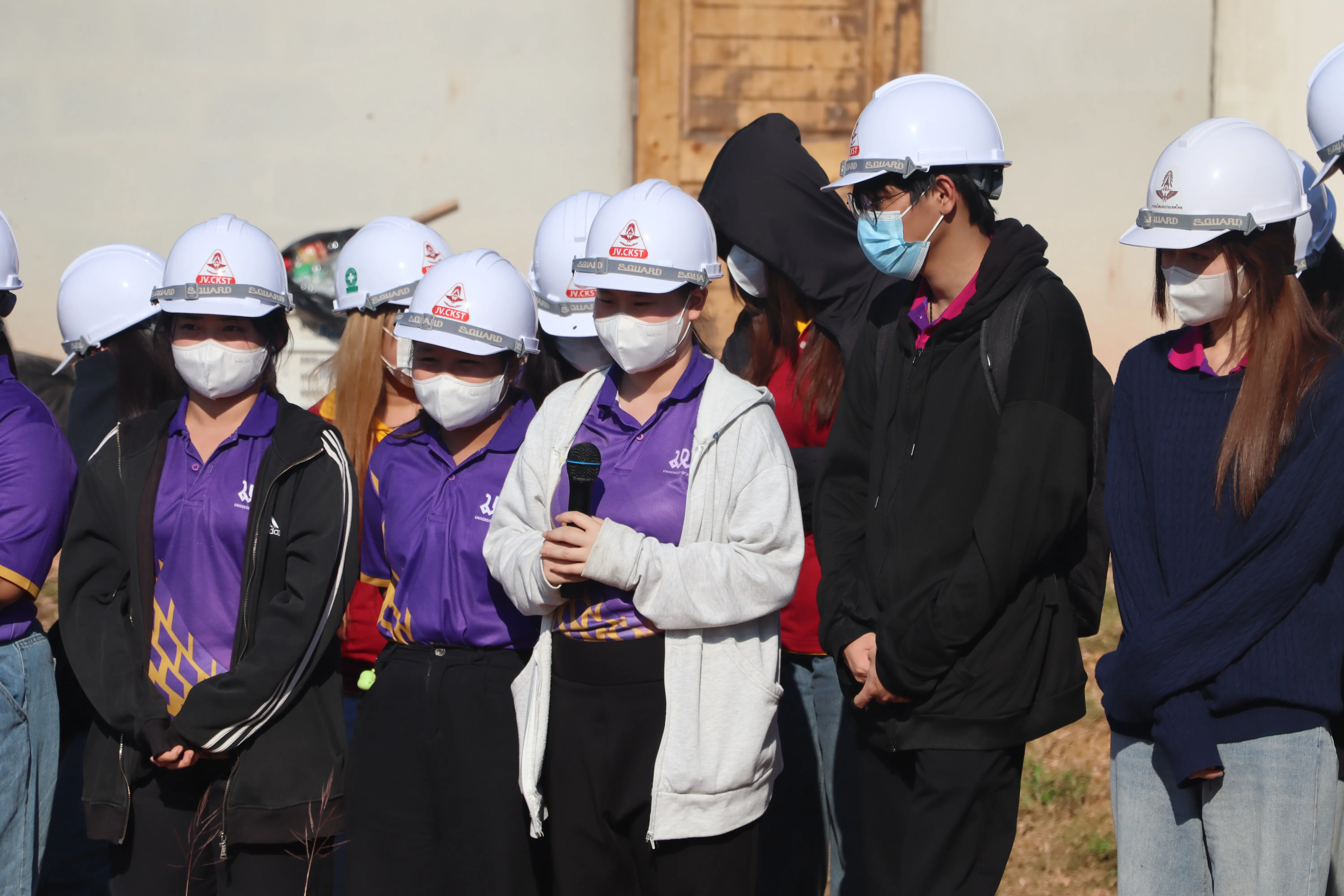 นิสิตรัฐศาสตร์ คณะรัฐศาสตร์และสังคมศาสตร์ มพ. กว่า 148 คน สัมผัสจริงนโยบายรถไฟสายเหนือ เชื่อมภาคเรียนสู่ภาคสนาม