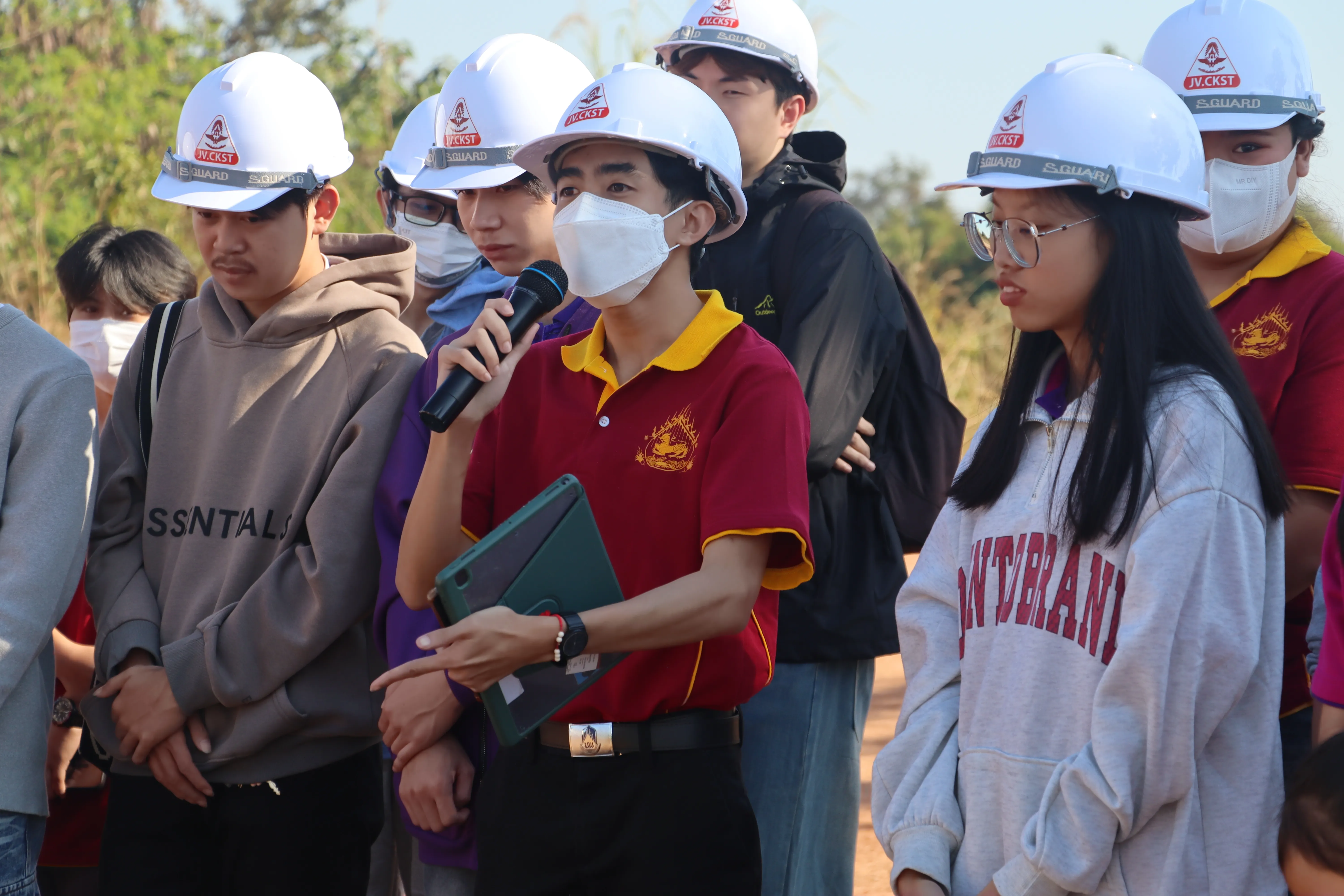 นิสิตรัฐศาสตร์ คณะรัฐศาสตร์และสังคมศาสตร์ มพ. กว่า 148 คน สัมผัสจริงนโยบายรถไฟสายเหนือ เชื่อมภาคเรียนสู่ภาคสนาม