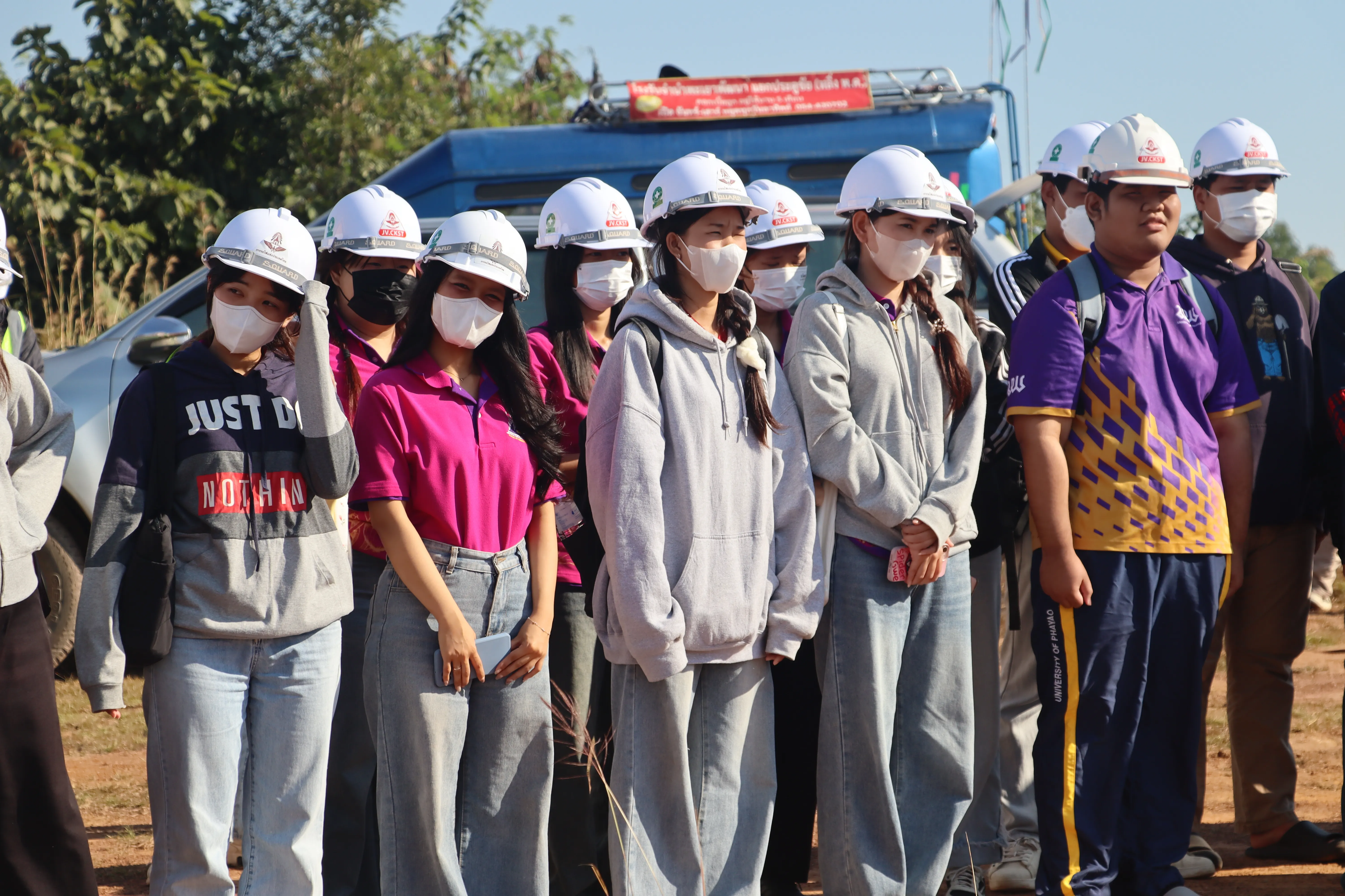 นิสิตรัฐศาสตร์ คณะรัฐศาสตร์และสังคมศาสตร์ มพ. กว่า 148 คน สัมผัสจริงนโยบายรถไฟสายเหนือ เชื่อมภาคเรียนสู่ภาคสนาม